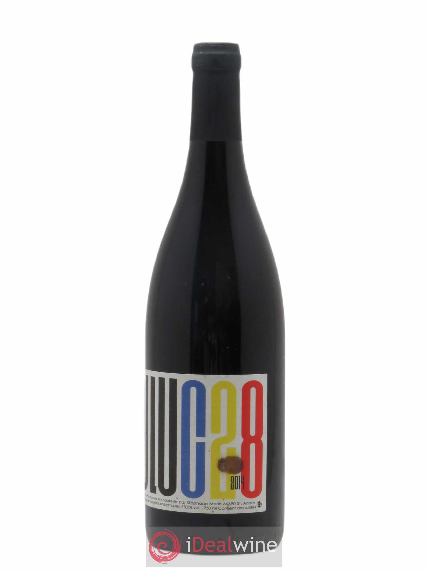 Vin de France Zuluc 28 Domaine Léonine Stéphane Morin 2014 - Posten von 1 Flasche - 1