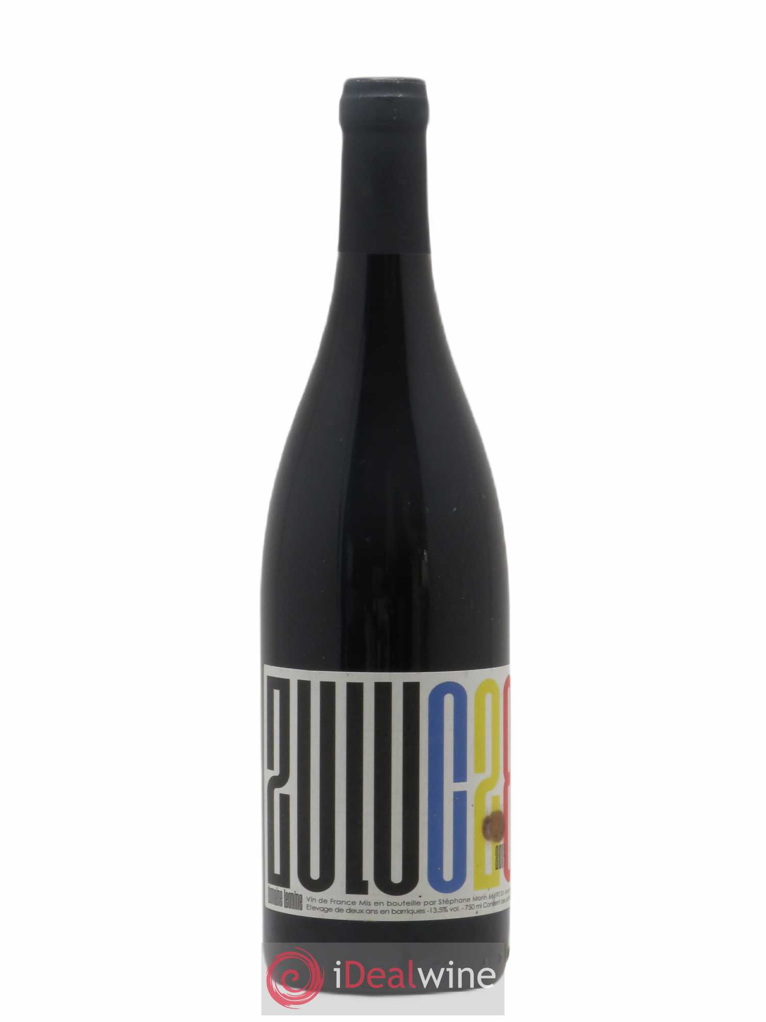 Vin de France Zuluc 28 Domaine Léonine Stéphane Morin 2014 - Posten von 1 Flasche - 0