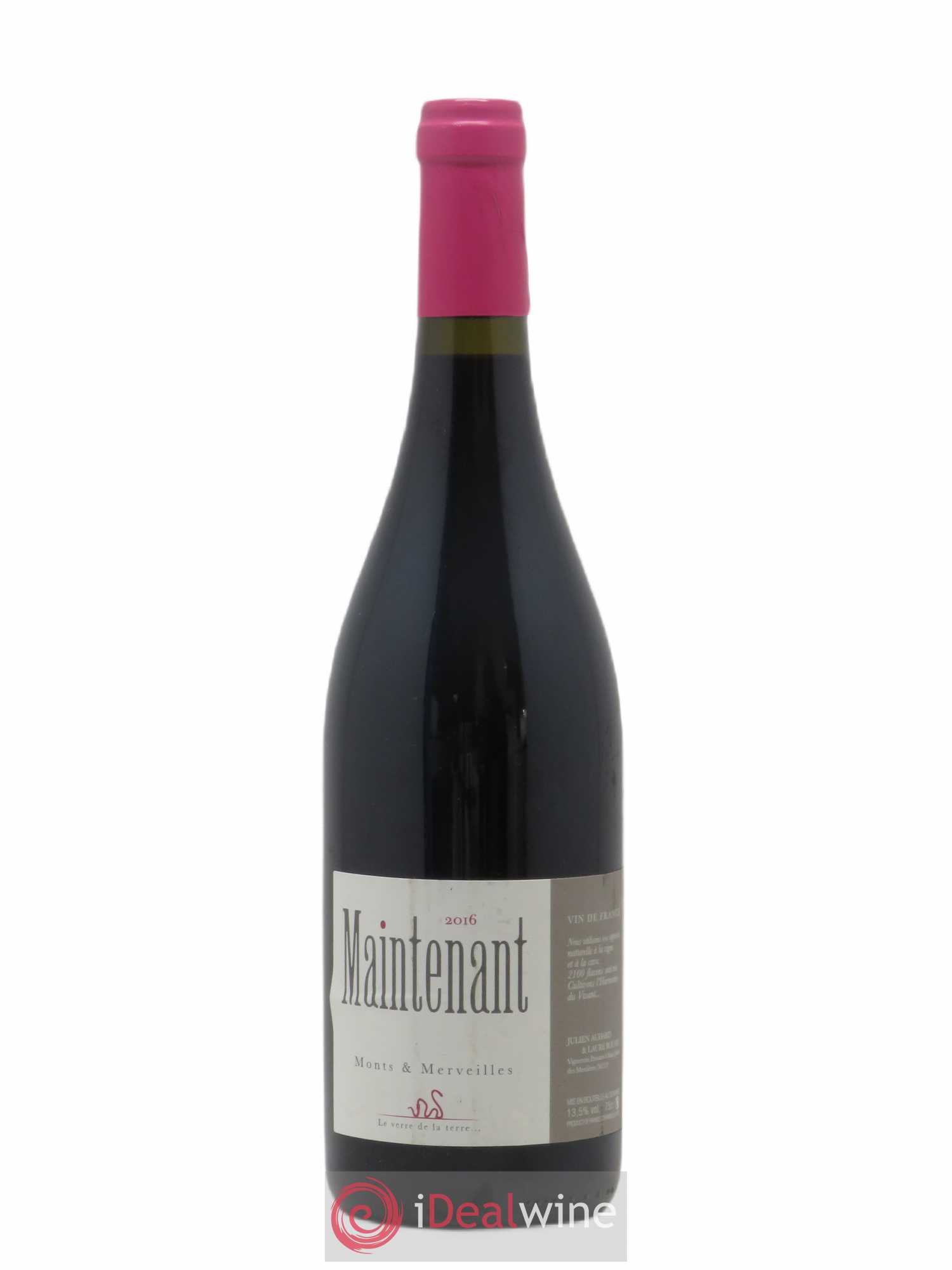 Vin de France Maintenant Domaine Monts et Merveilles 2016 - Posten von 1 Flasche - 0