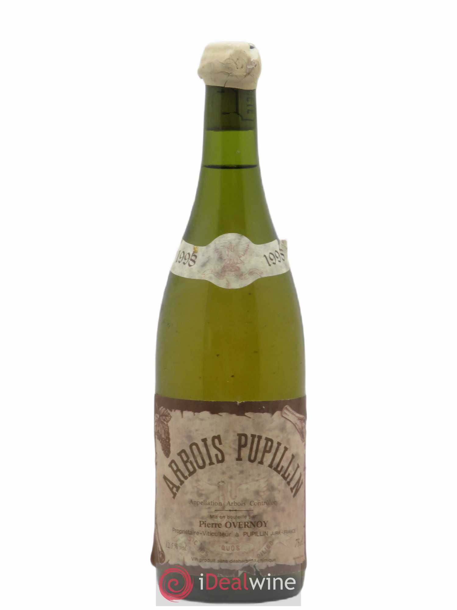 Arbois-Pupillin Chardonnay (cire blanche) Overnoy-Houillon (Domaine) 1998 - Lot de 1 bouteille - 0