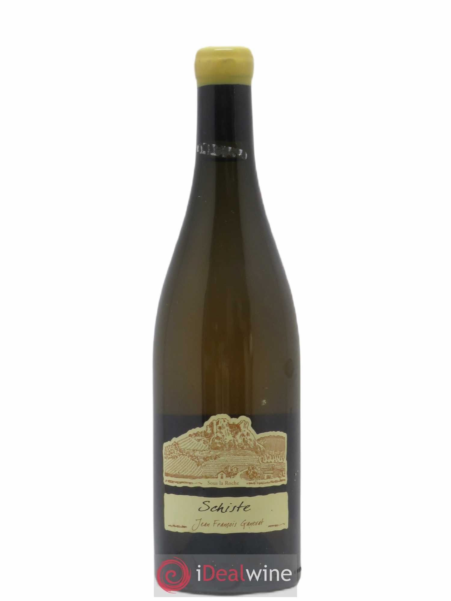 Côtes du Jura Schiste Savagnin Vieux Ouillé 65 Mois Domaine Ganevat 2004 - Posten von 1 Flasche - 0