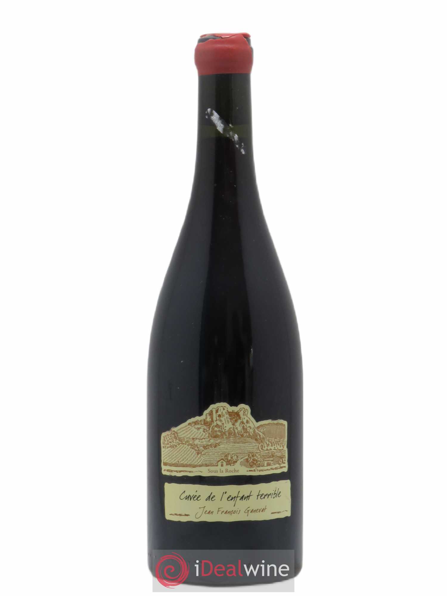 Côtes du Jura Cuvée de l'Enfant Terrible Jean-François Ganevat (Domaine) Poulsard Vieilles Vignes 2009 - Lotto di 1 bottiglia - 0