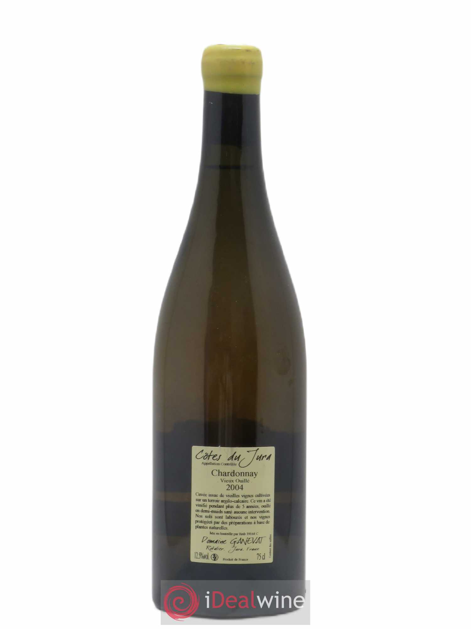 Côtes du Jura Les Chamois du Paradis Jean-François Ganevat (Domaine) 2004 - Lot de 1 bouteille - 1