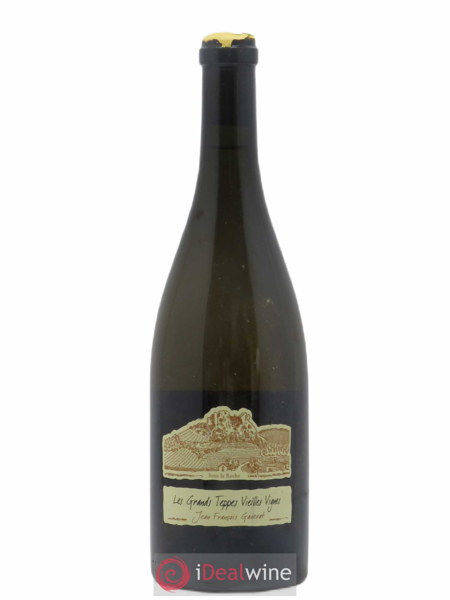 Côtes du Jura Les Grands Teppes Vieilles Vignes Jean-François Ganevat (Domaine) 2007 - Lot de 1 bouteille - 0