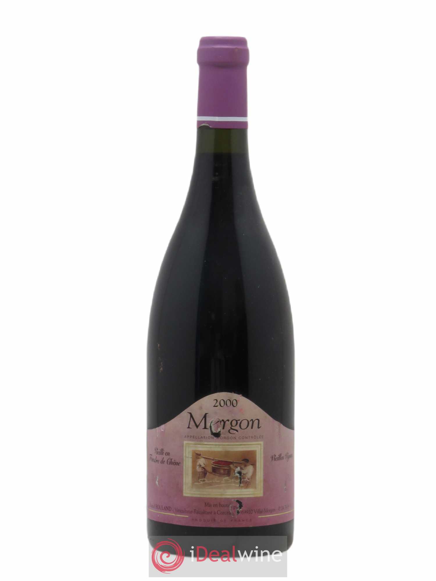 Morgon Vieilles Vignes Daniel Bouland (Domaine) 2000 - Lot de 1 bouteille - 0