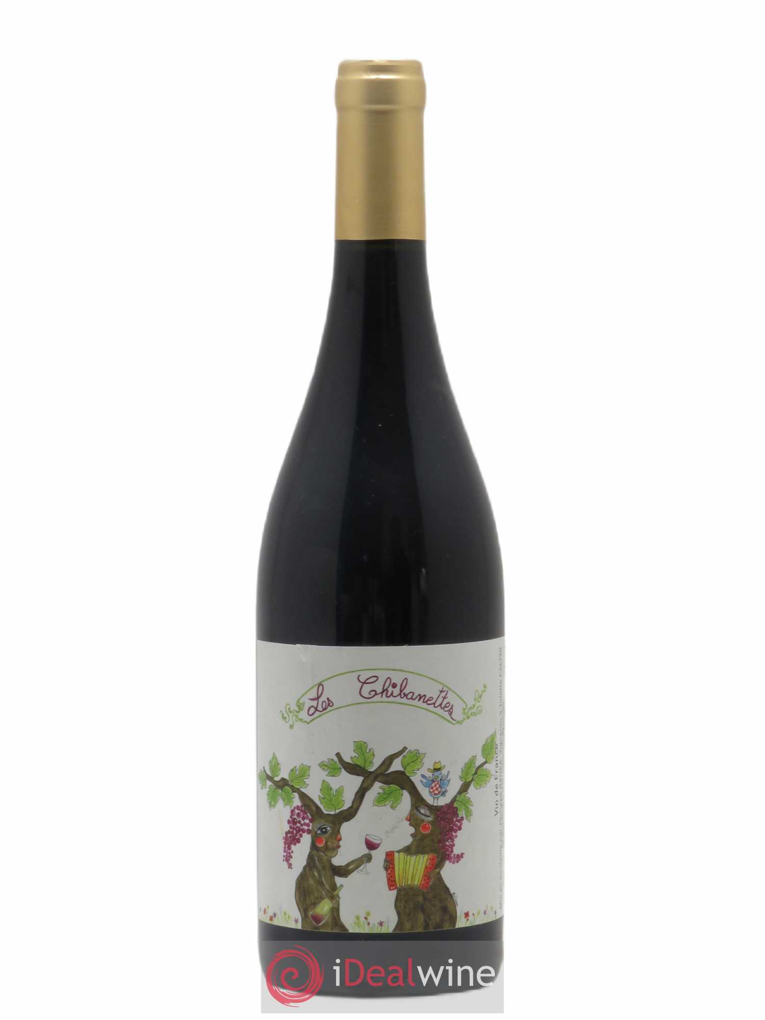 Vin de France Les Chibanettes P. Badea 2014 - Posten von 1 Flasche - 0