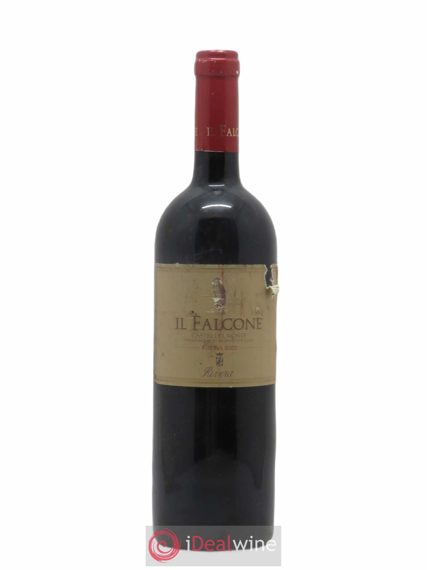 Italie Castel del Monte Rivera Il Falcone Riserva 2005 - Lot de 1 bouteille - 0