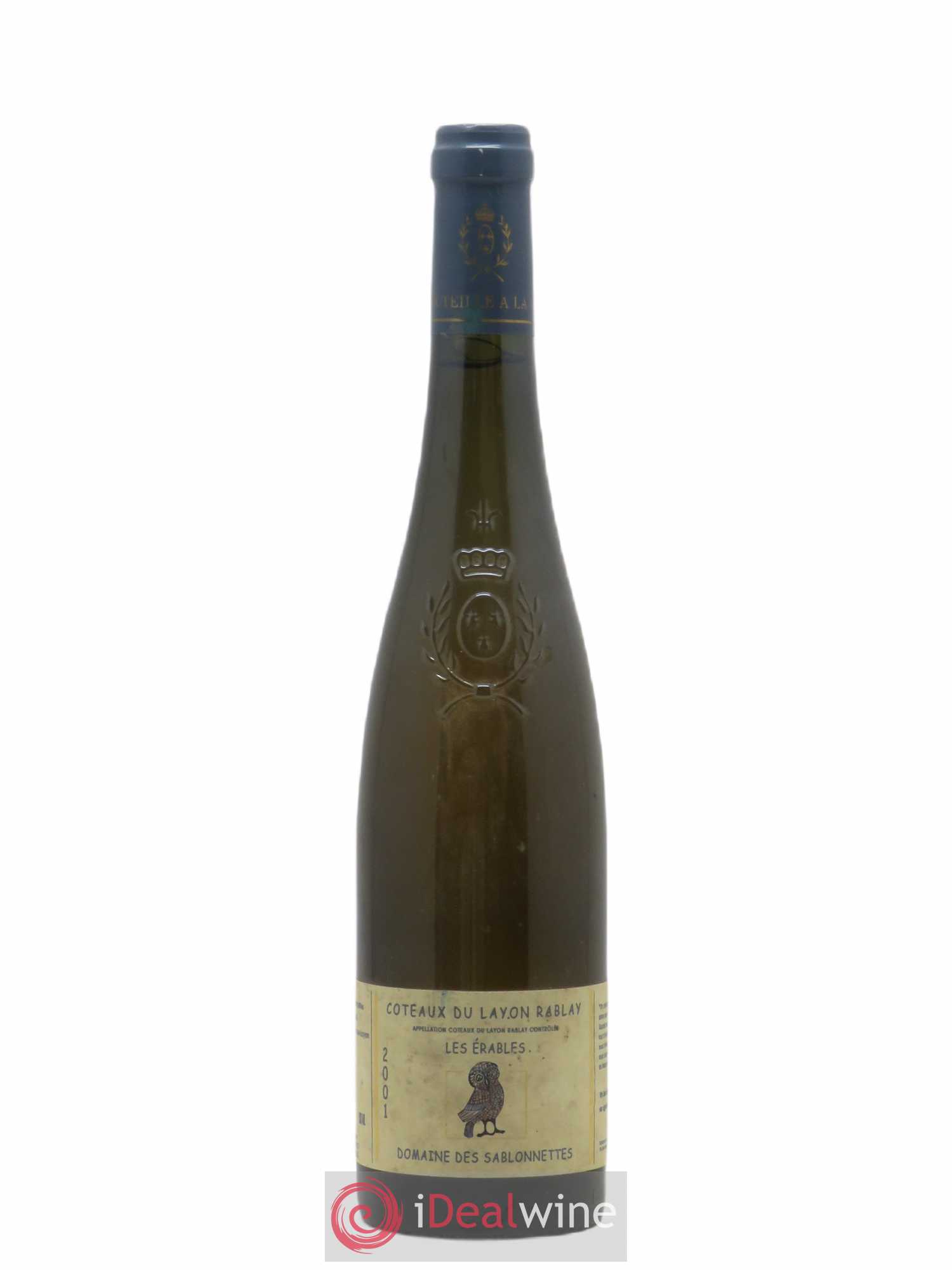 Coteaux du Layon Les Erables Domaine Des Sablonnettes Joel Menard 50Cl 2001 - Posten von 1 Flasche - 0