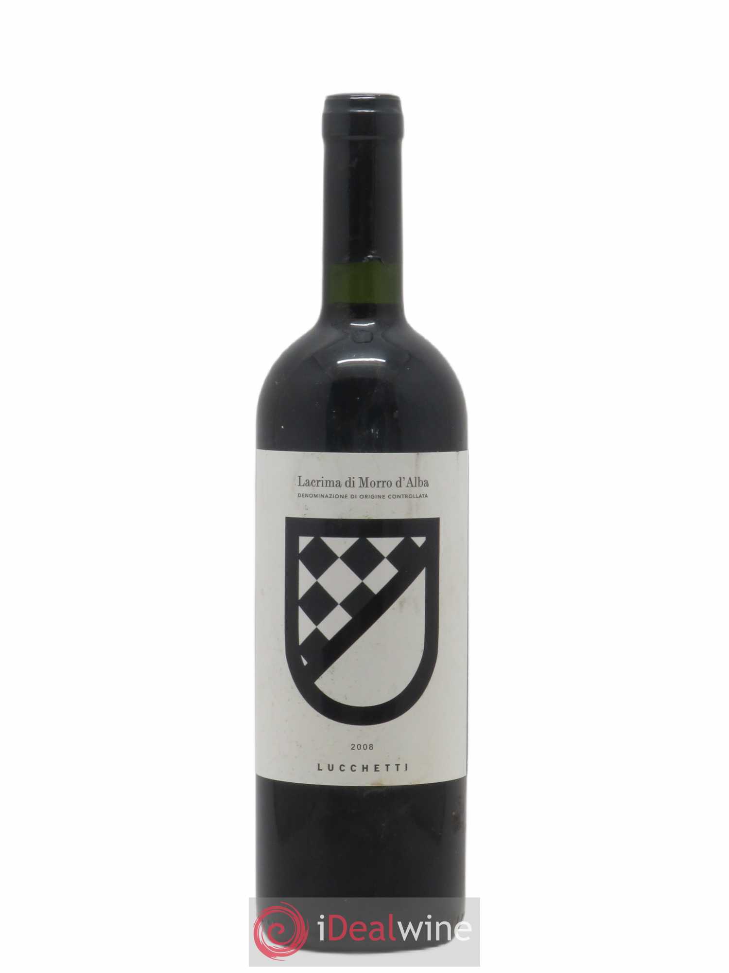Italie Lacrima di Morro d'Alba Lucchetti 2008 - Posten von 1 Flasche - 0