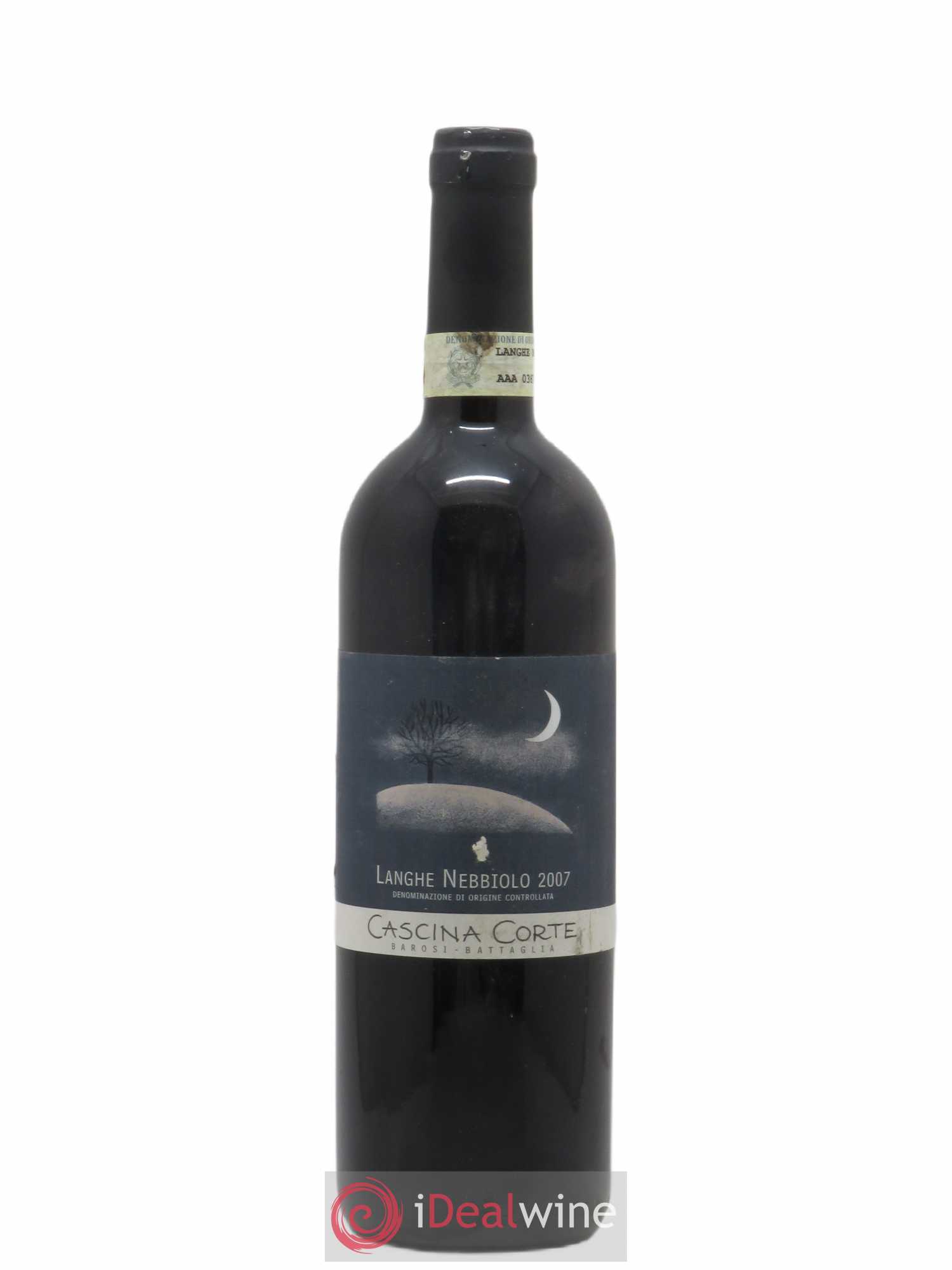 Langhe DOC Nebbiolo Cascina Corte 2007 - Posten von 1 Flasche - 0