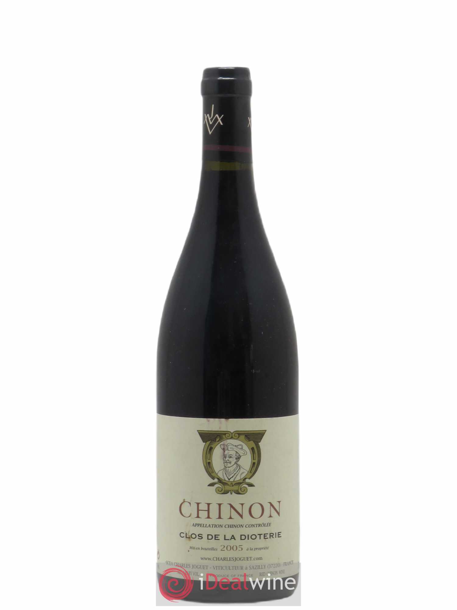 Chinon Clos de La Dioterie Charles Joguet 2005 - Lot de 1 bouteille - 0