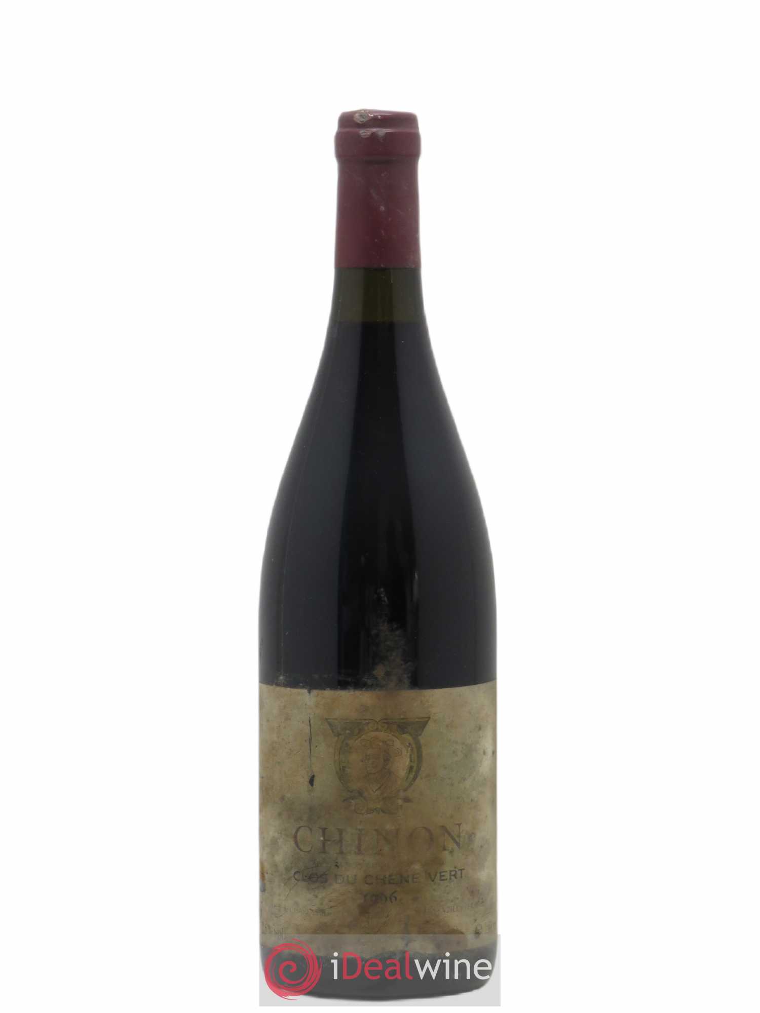 Chinon Clos du Chêne Vert Charles Joguet 1996 - Lot de 1 bouteille - 0