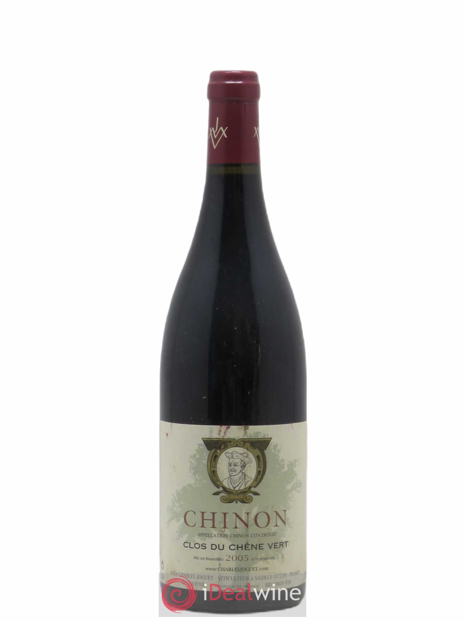 Chinon Clos du Chêne Vert Charles Joguet 2005 - Lot de 1 bouteille - 0