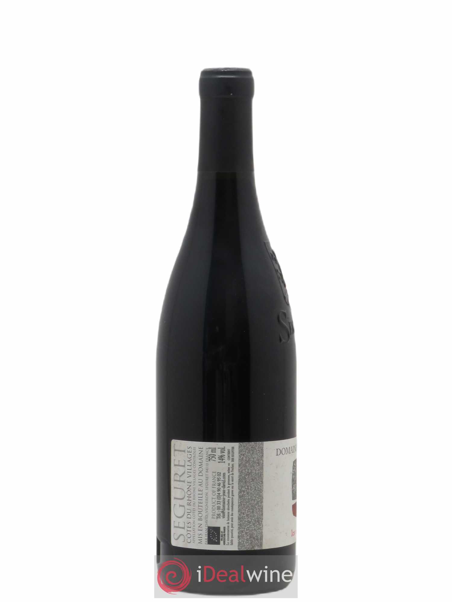 Côtes-du-Rhône Village Les Couchants Jean David 2014 - Posten von 1 Flasche - 1