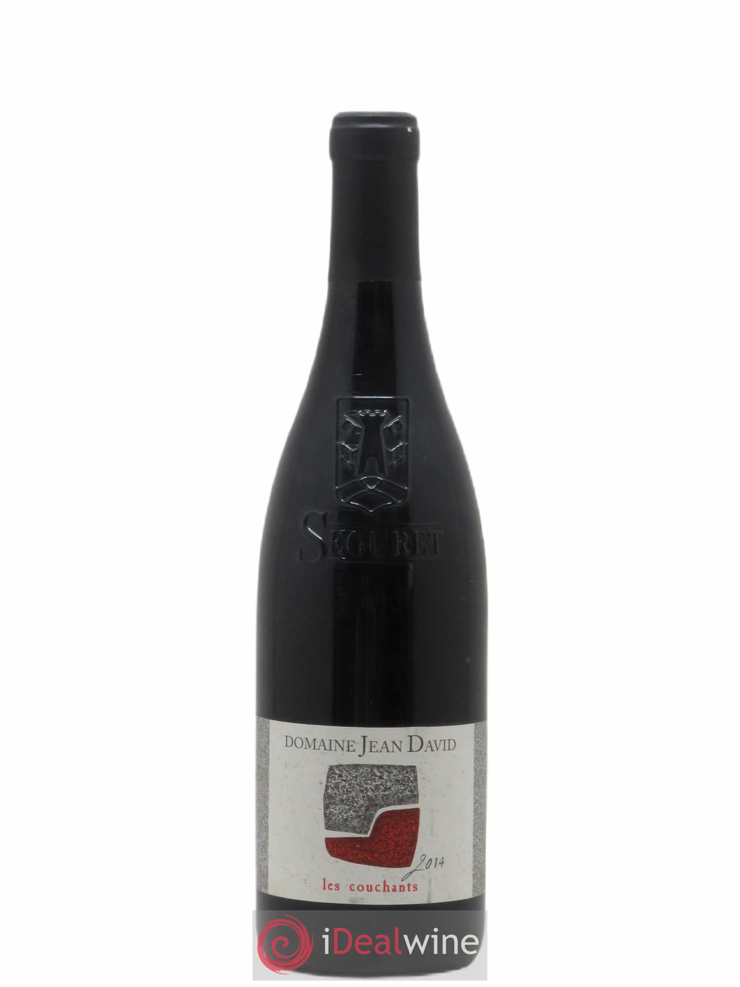 Côtes-du-Rhône Village Les Couchants Jean David 2014 - Posten von 1 Flasche - 0