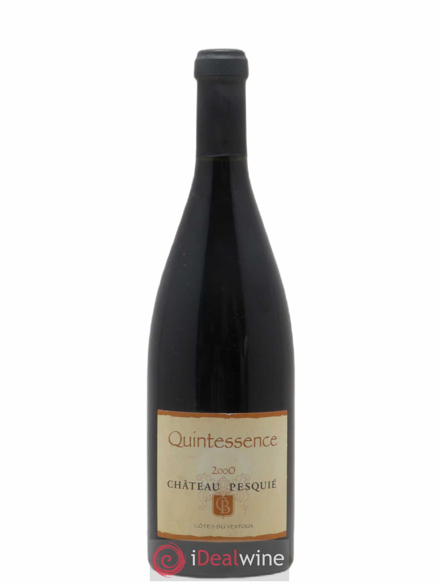 Ventoux Cotes du Ventoux Quintessence Château Pesquie 2000 - Posten von 1 Flasche - 0