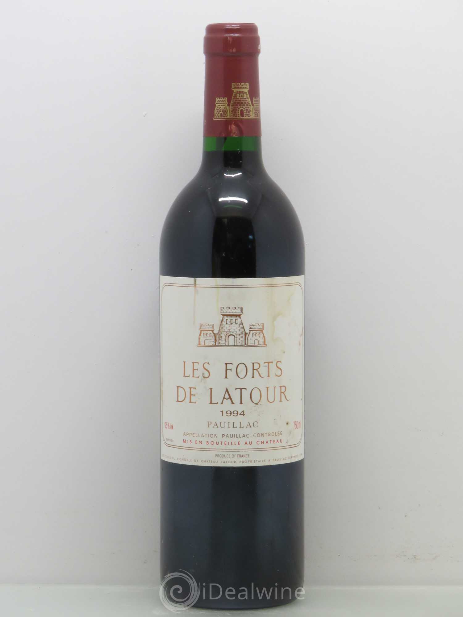 Les Forts de Latour Second Vin 1994 - Lot de 1 bouteille - 0