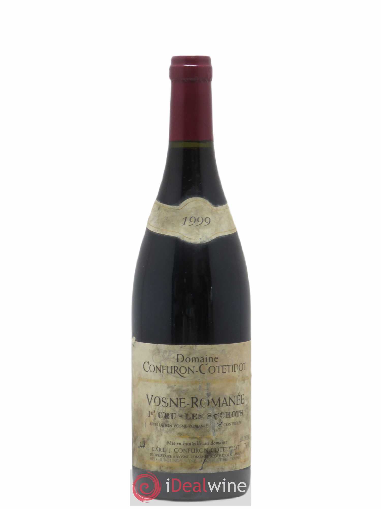 Vosne-Romanée 1er Cru Les Suchots Confuron-Cotetidot 1999 - Lot de 1 bouteille - 0