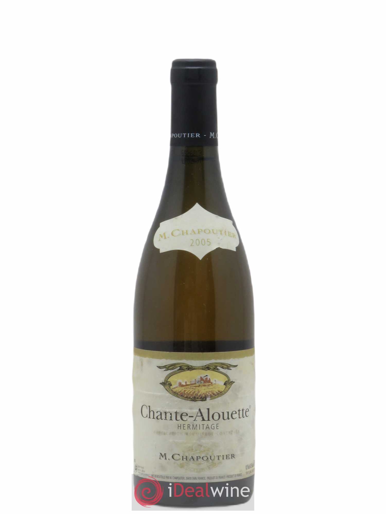 Hermitage Chante Alouette Chapoutier 2005 - Lot de 1 bouteille - 0