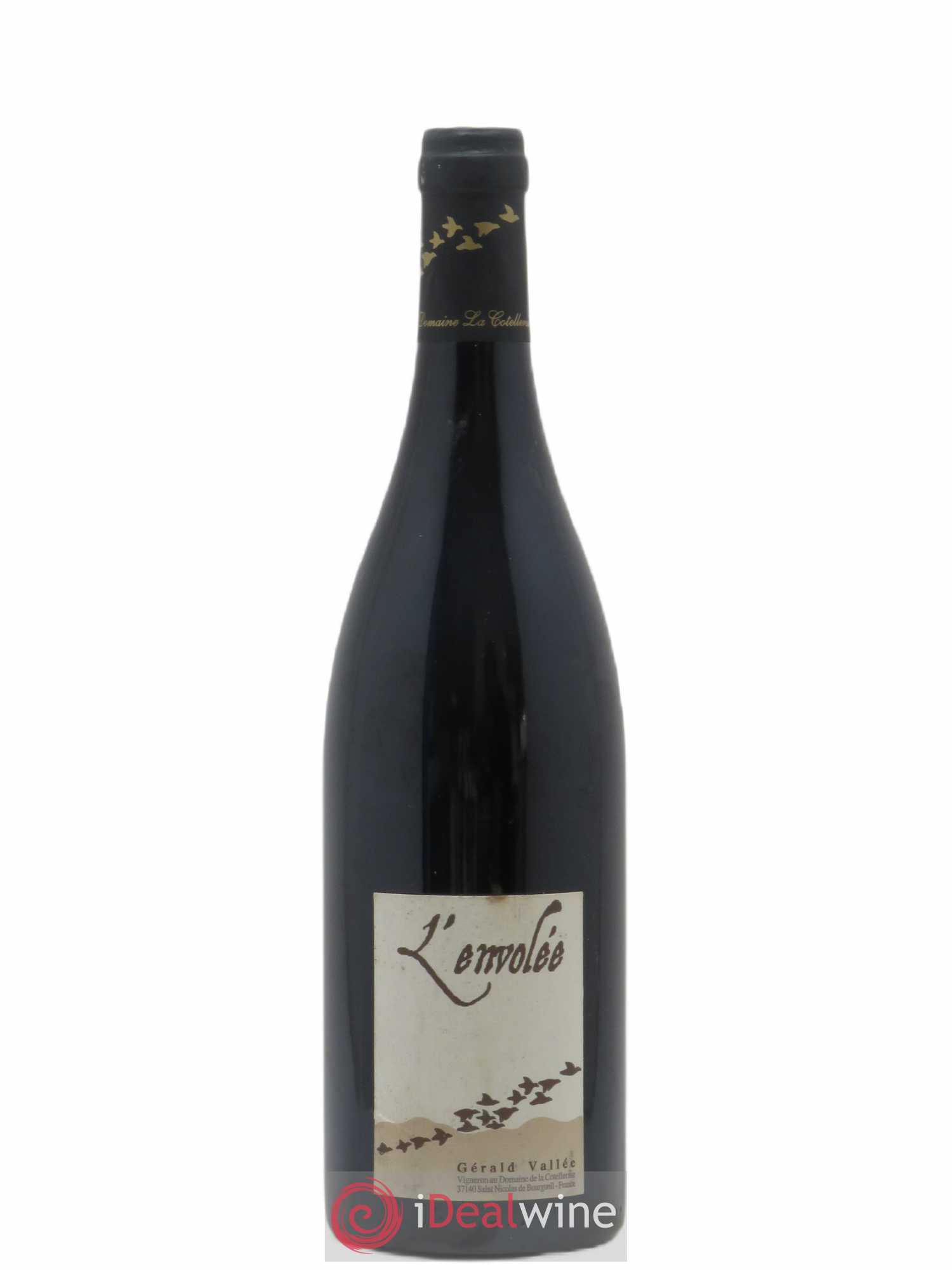 Saint-Nicolas de Bourgueil L Envolee Gerald Vallee 2005 - Posten von 1 Flasche - 0