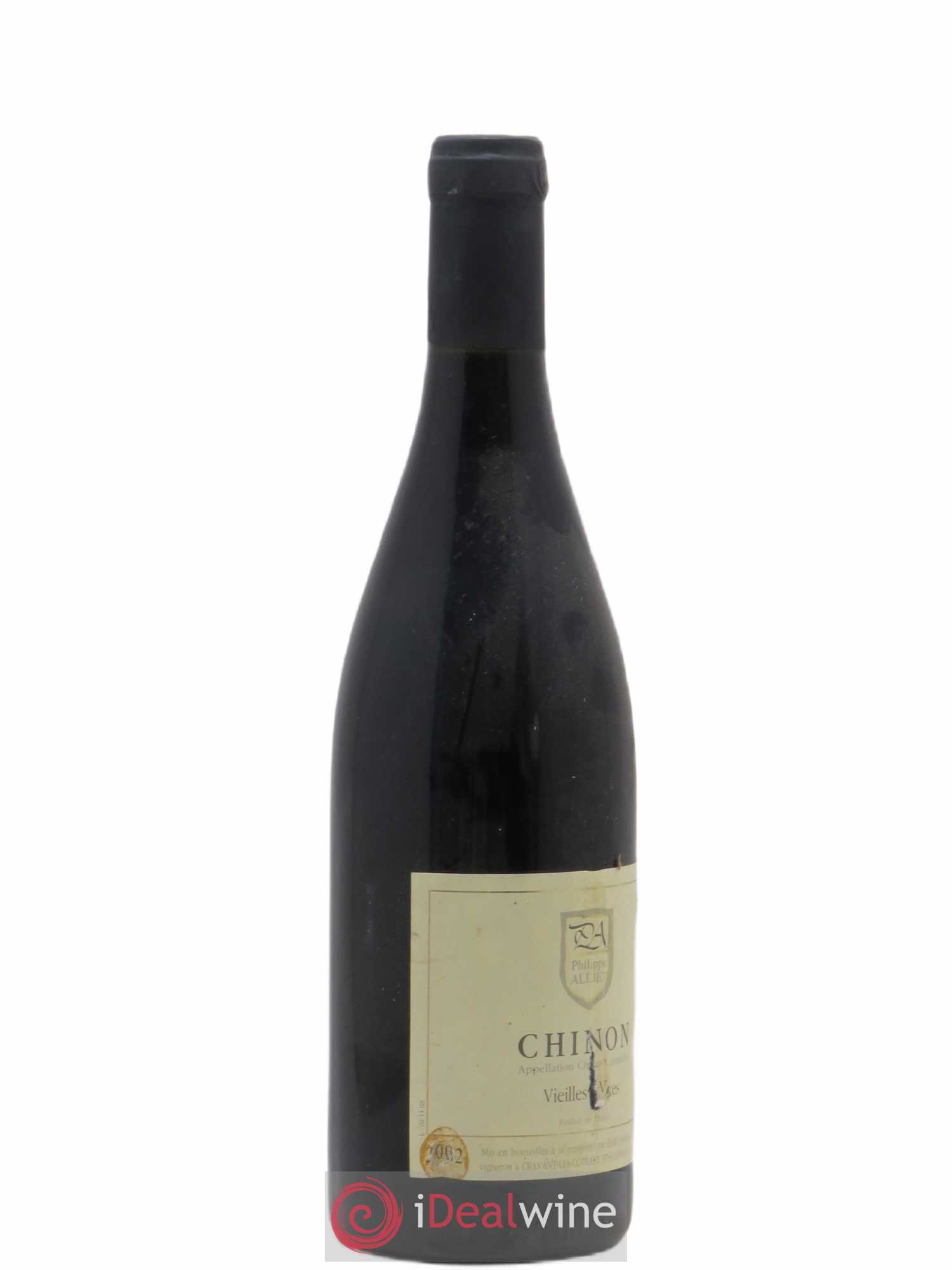 Chinon Vieilles Vignes Philippe Alliet 2002 - Lot de 1 bouteille - 1