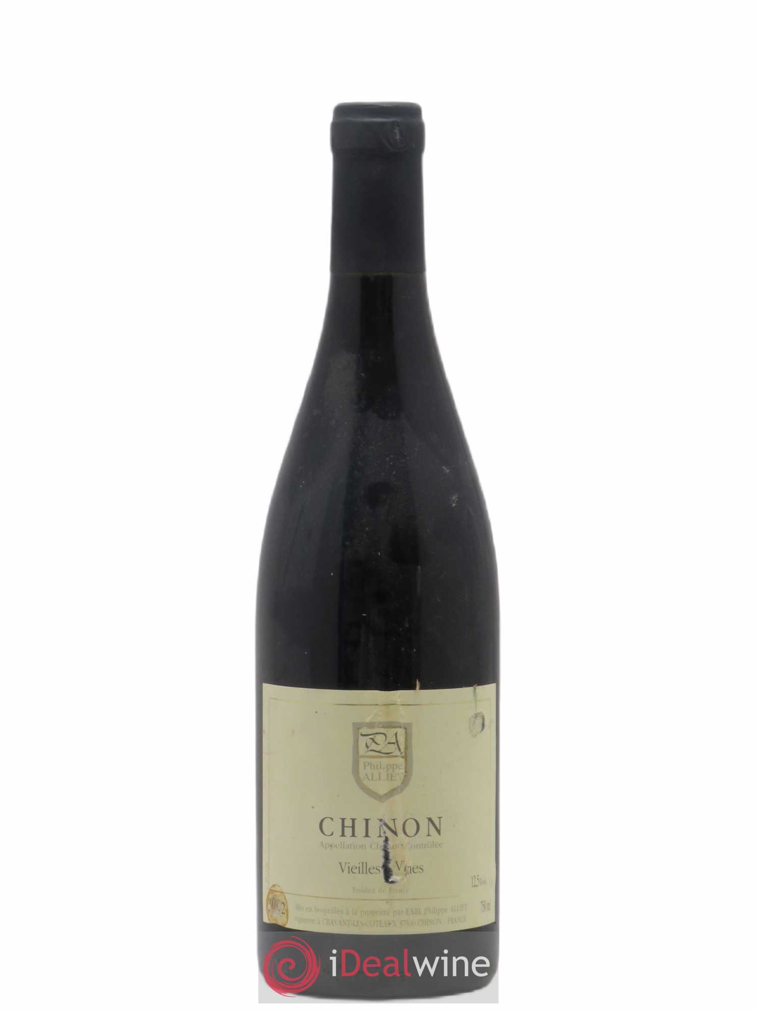 Chinon Vieilles Vignes Philippe Alliet 2002 - Lot de 1 bouteille - 0
