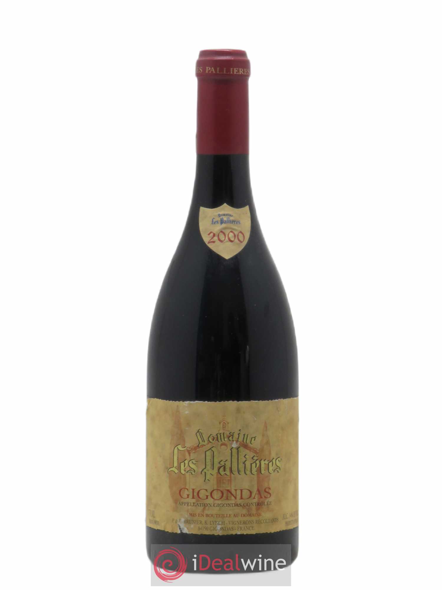 Gigondas Les Pallières (Domaine) 2000 - Lot de 1 bouteille - 0