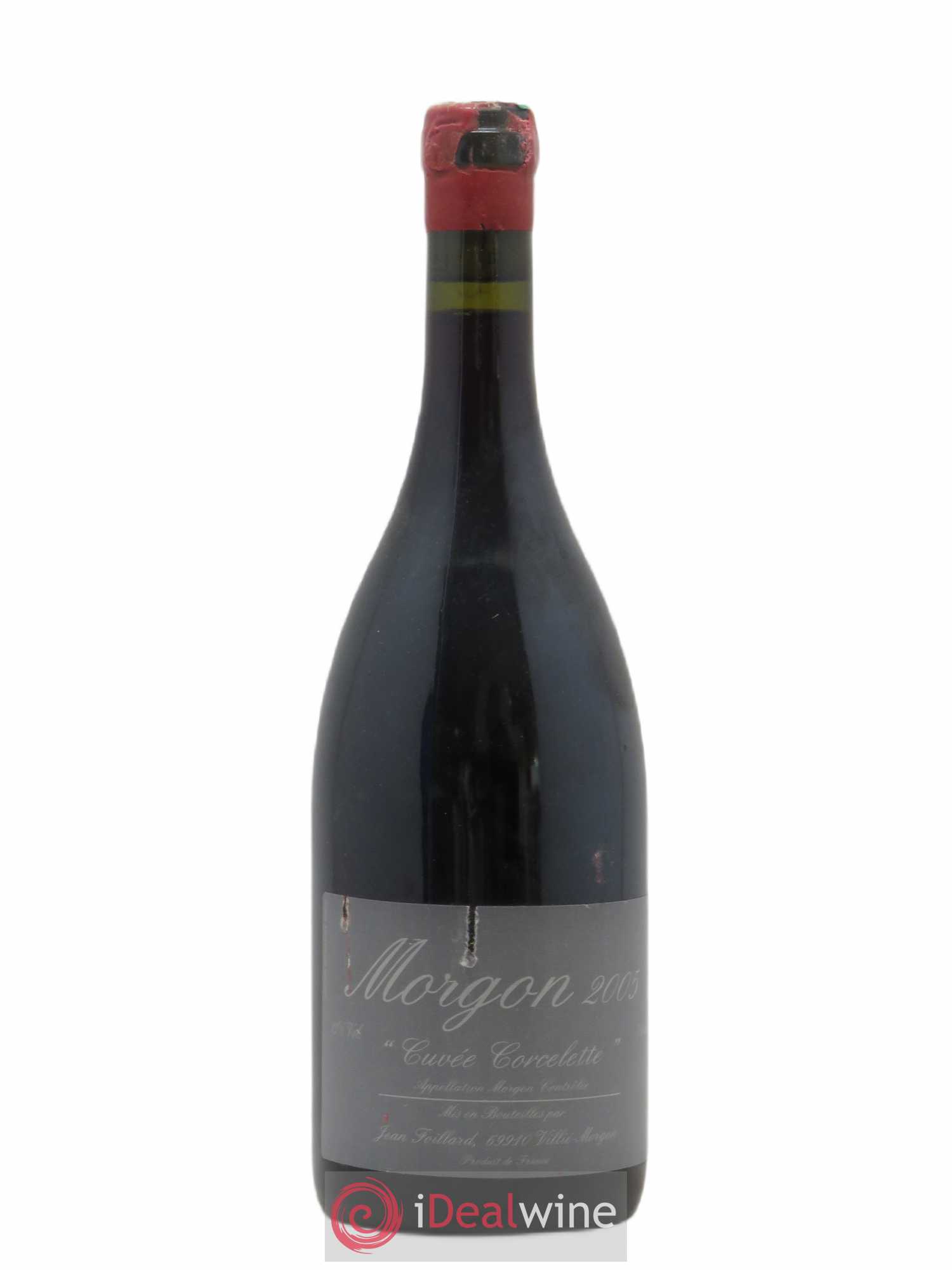 Morgon Corcelette Jean Foillard 2005 - Lot de 1 bouteille - 0