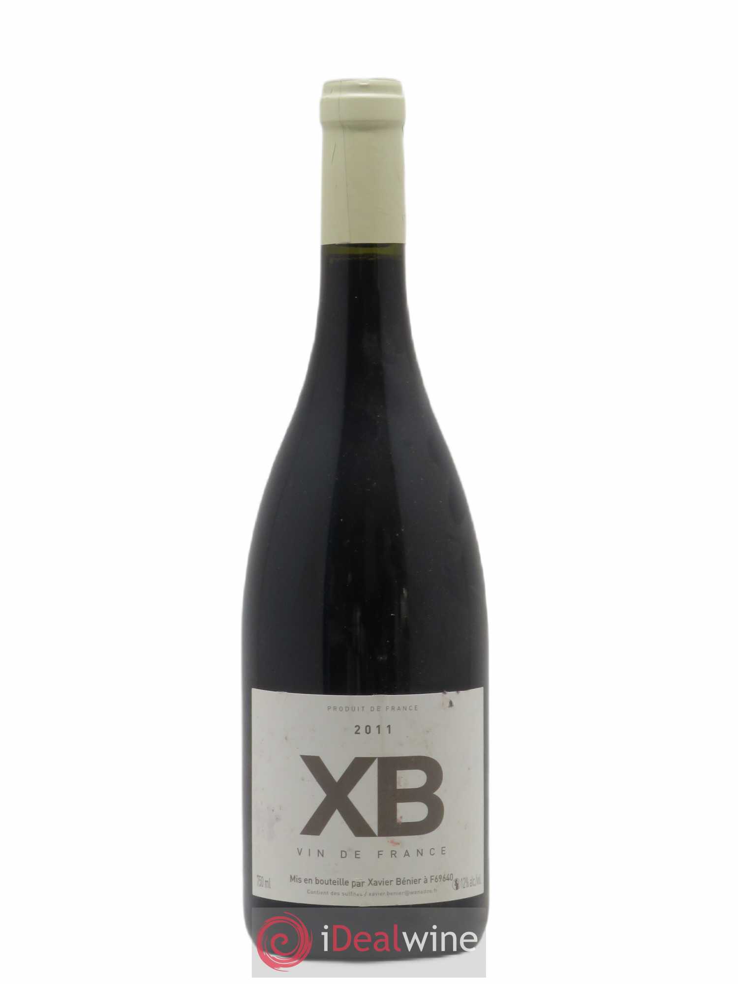 Vin de France XB Xabier Benier 2011 - Posten von 1 Flasche - 0