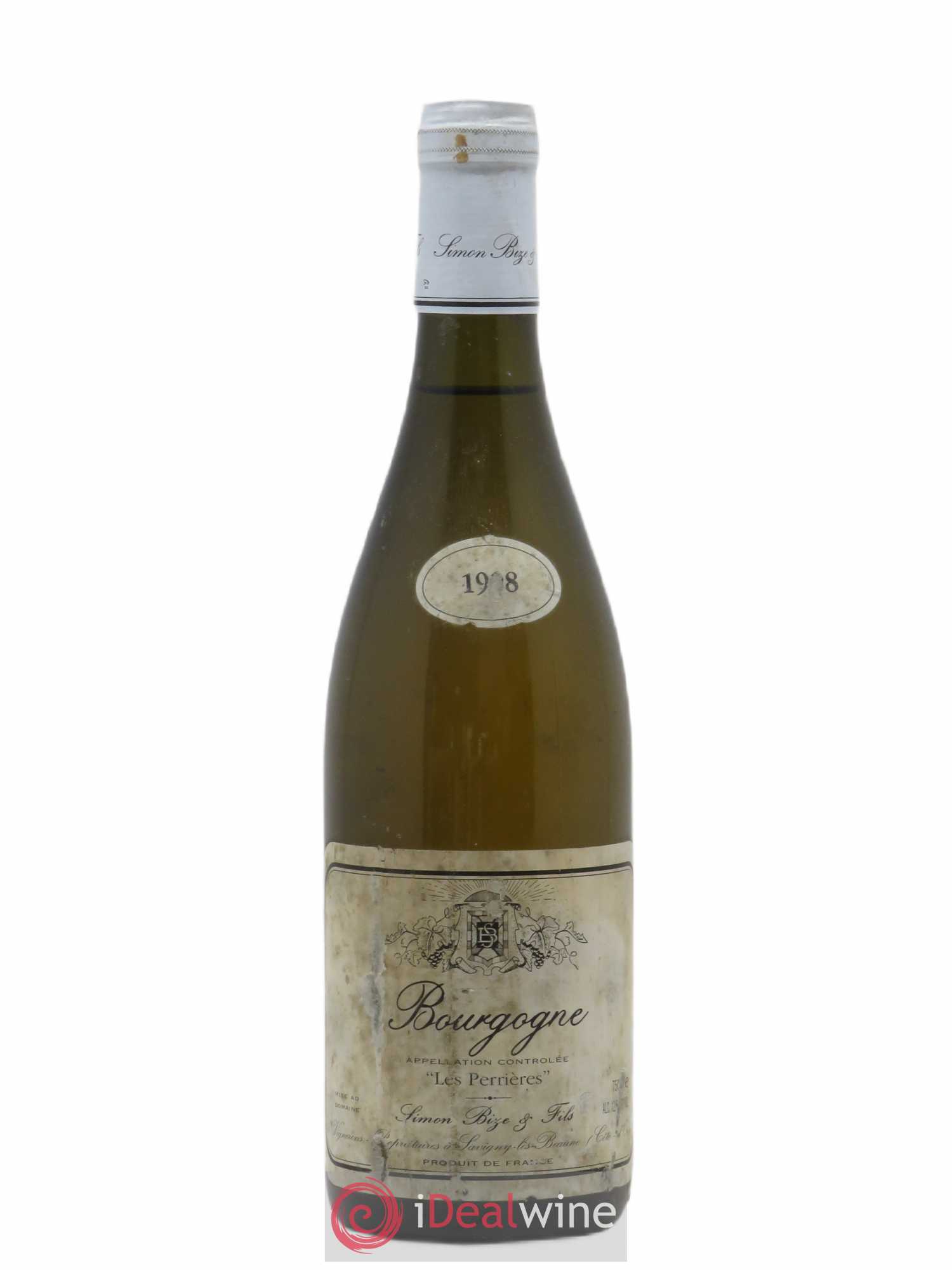 Bourgogne Perrieres Simon Bize 1998 - Posten von 1 Flasche - 0