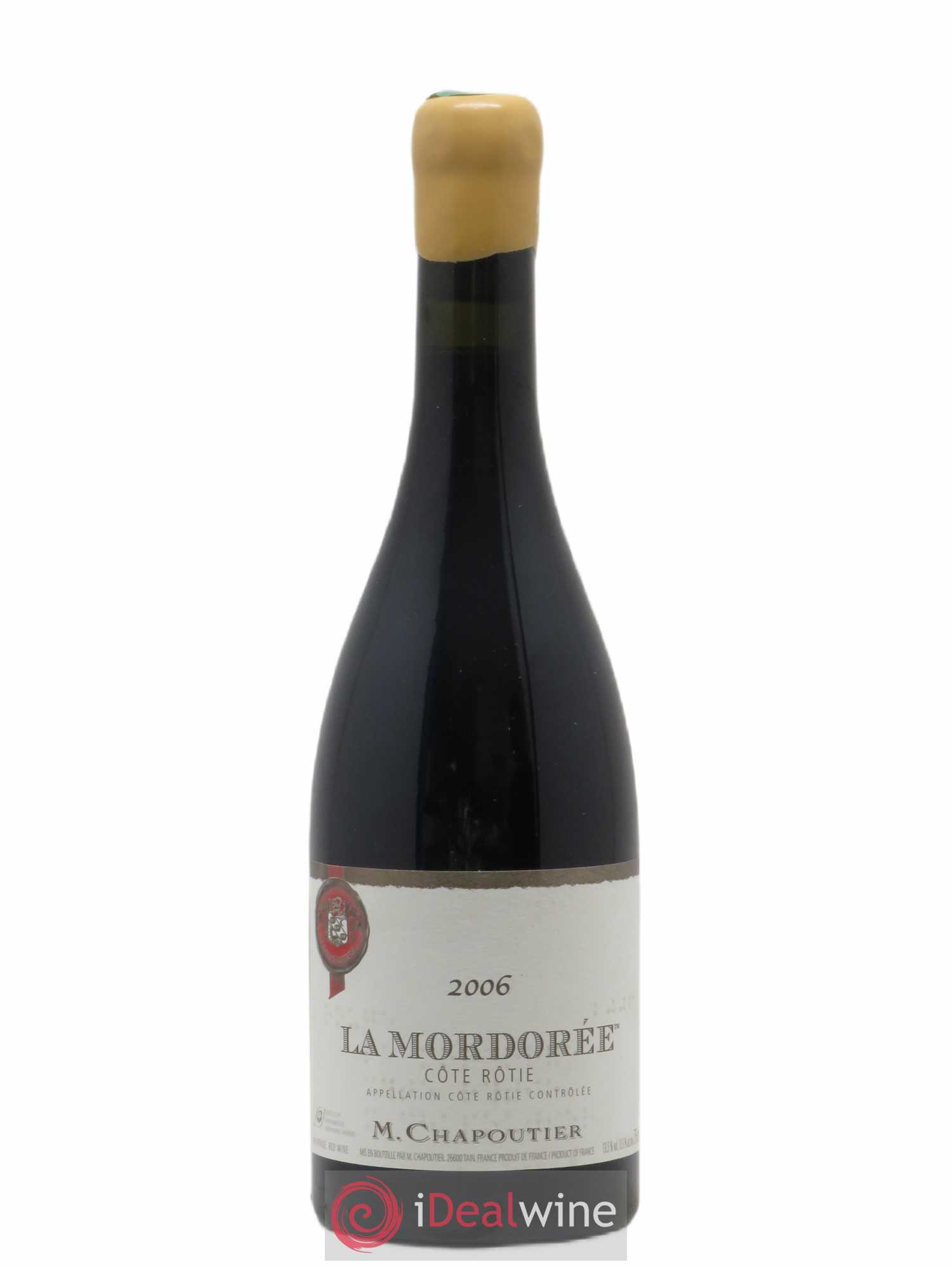 Côte-Rôtie La Mordorée Chapoutier 2006 - Lot de 1 bouteille - 0