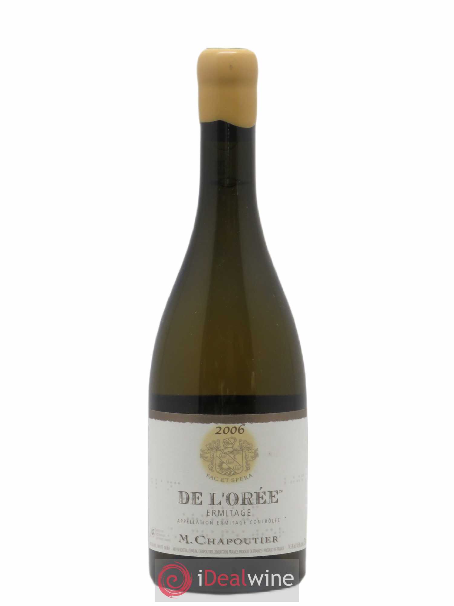Hermitage Ermitage de l'Orée Chapoutier 2006 - Lot de 1 bouteille - 0