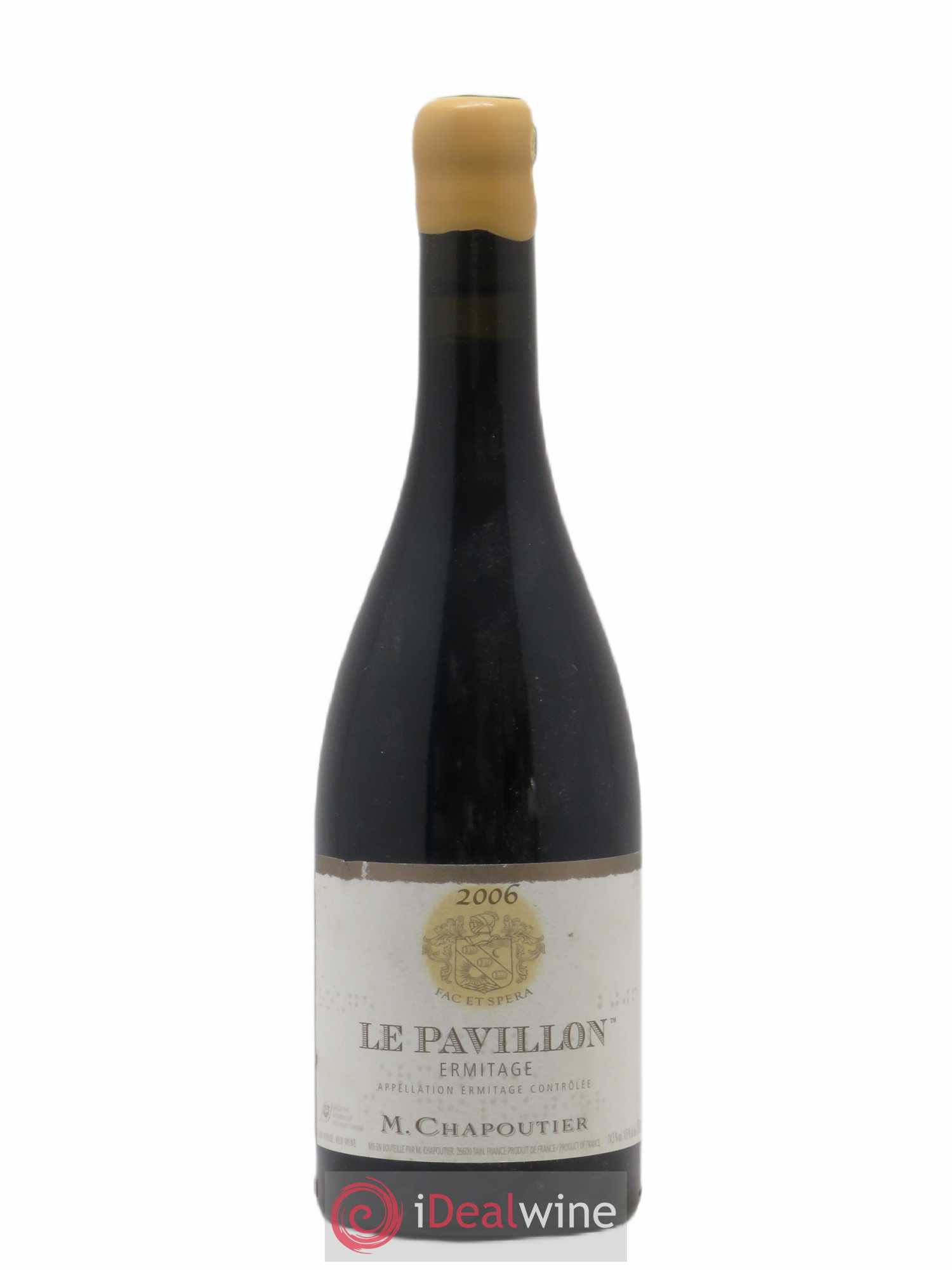 Hermitage Ermitage Le Pavillon Chapoutier 2006 - Lot de 1 bouteille - 0
