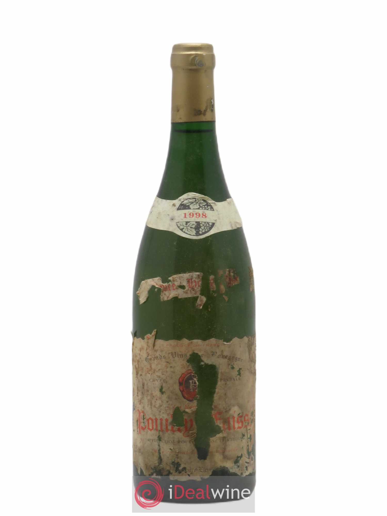 Pouilly-Fuissé 1er Cru Hors Classe Les Ménétrières J.A. Ferret (Domaine) 1998 - Lot de 1 bouteille - 0
