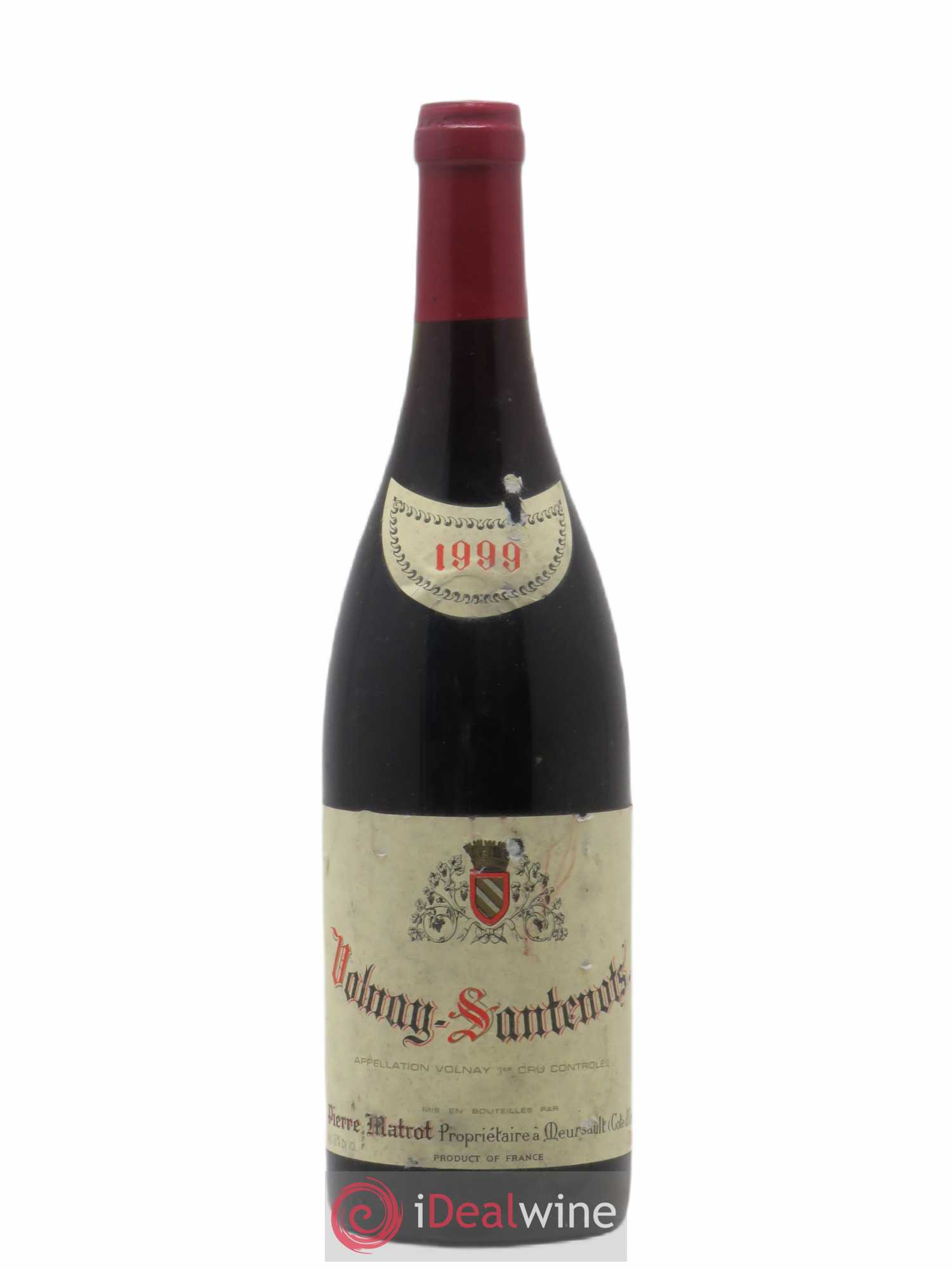 Volnay 1er Cru Santenots Matrot (Domaine) 1999 - Lot de 1 bouteille - 0