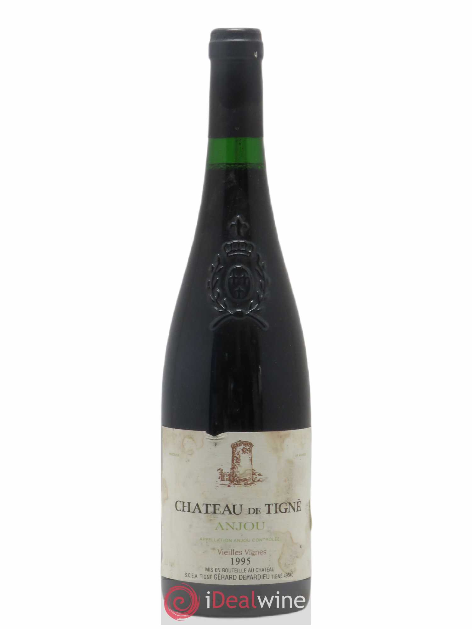 Anjou Vieilles Vignes Château de Tigné 1995 - Posten von 1 Flasche - 0