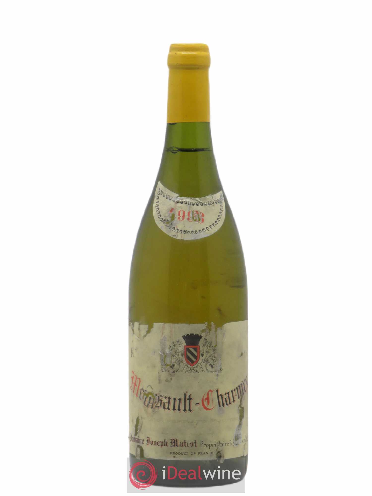 Meursault 1er Cru Charmes Matrot (Domaine) 1998 - Posten von 1 Flasche - 0