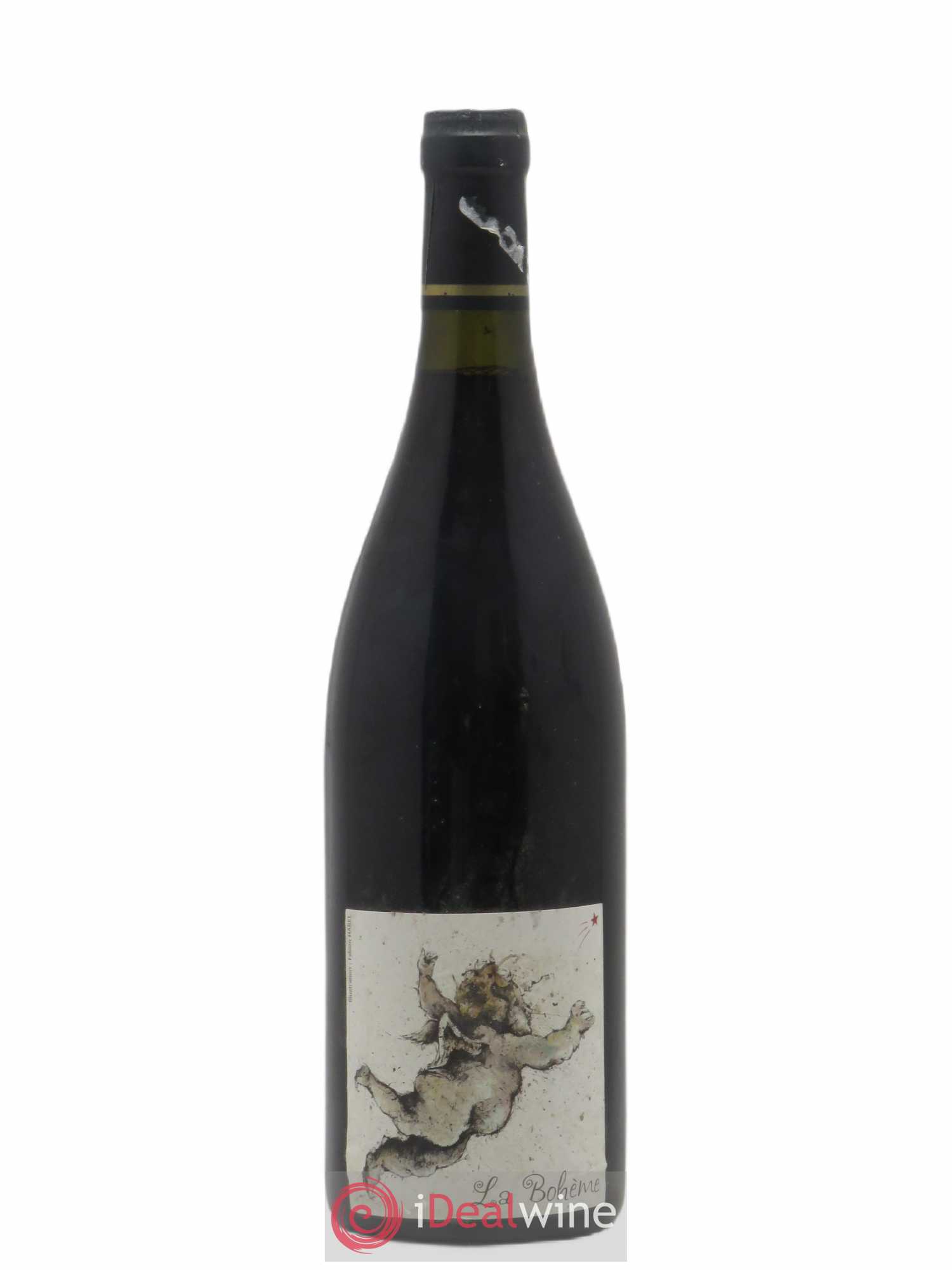 Vin de France La Bohème Patrick Bouju - La Bohème 2007 - Lot de 1 bouteille - 0