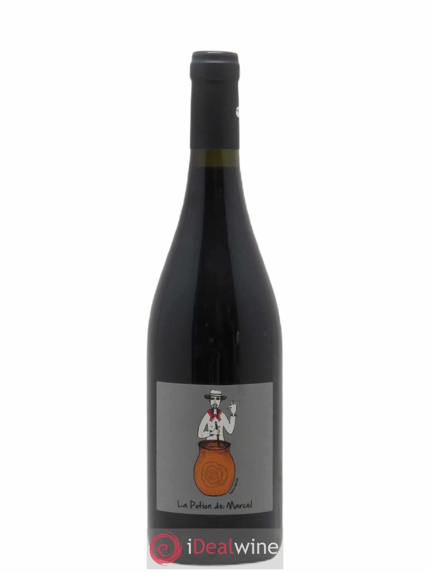 Languedoc Coteaux de Beziers La Potion de Marcel Emile et Rose 2015 - Posten von 1 Flasche - 0