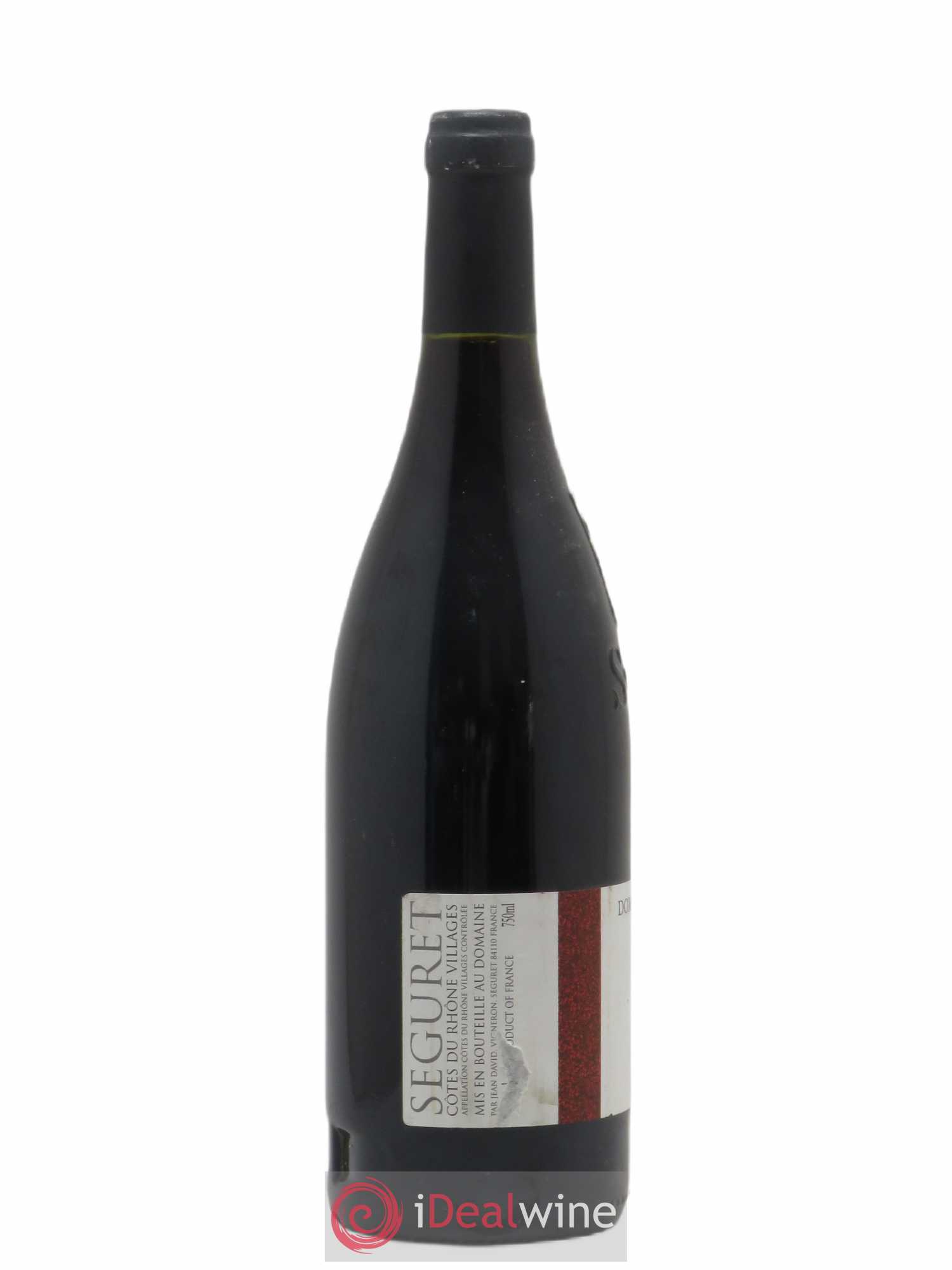 Côtes-du-Rhône Village Les Levants Jean David 2010 - Posten von 1 Flasche - 1