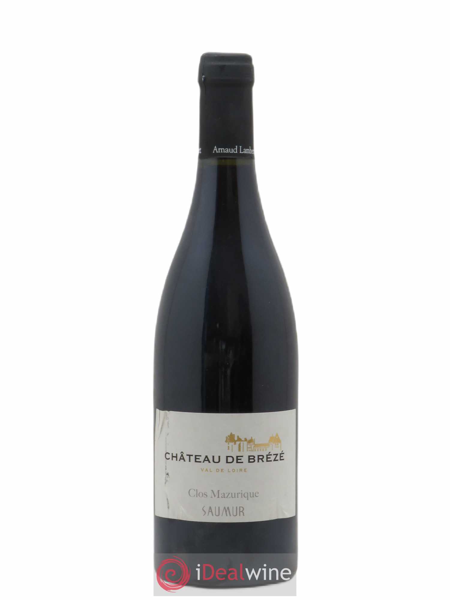 Saumur Clos Mazurique Château de Brézé 2015 - Lot de 1 bouteille - 0