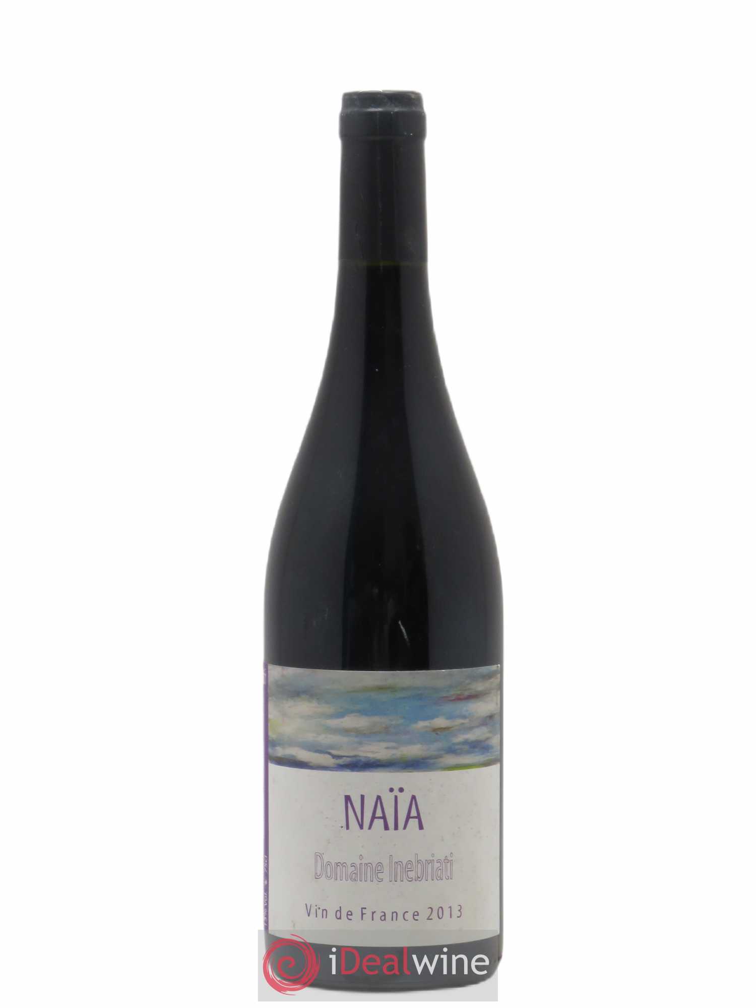 Vin de France Naia Domaine Inebriati Victor Beau 2013 - Posten von 1 Flasche - 0