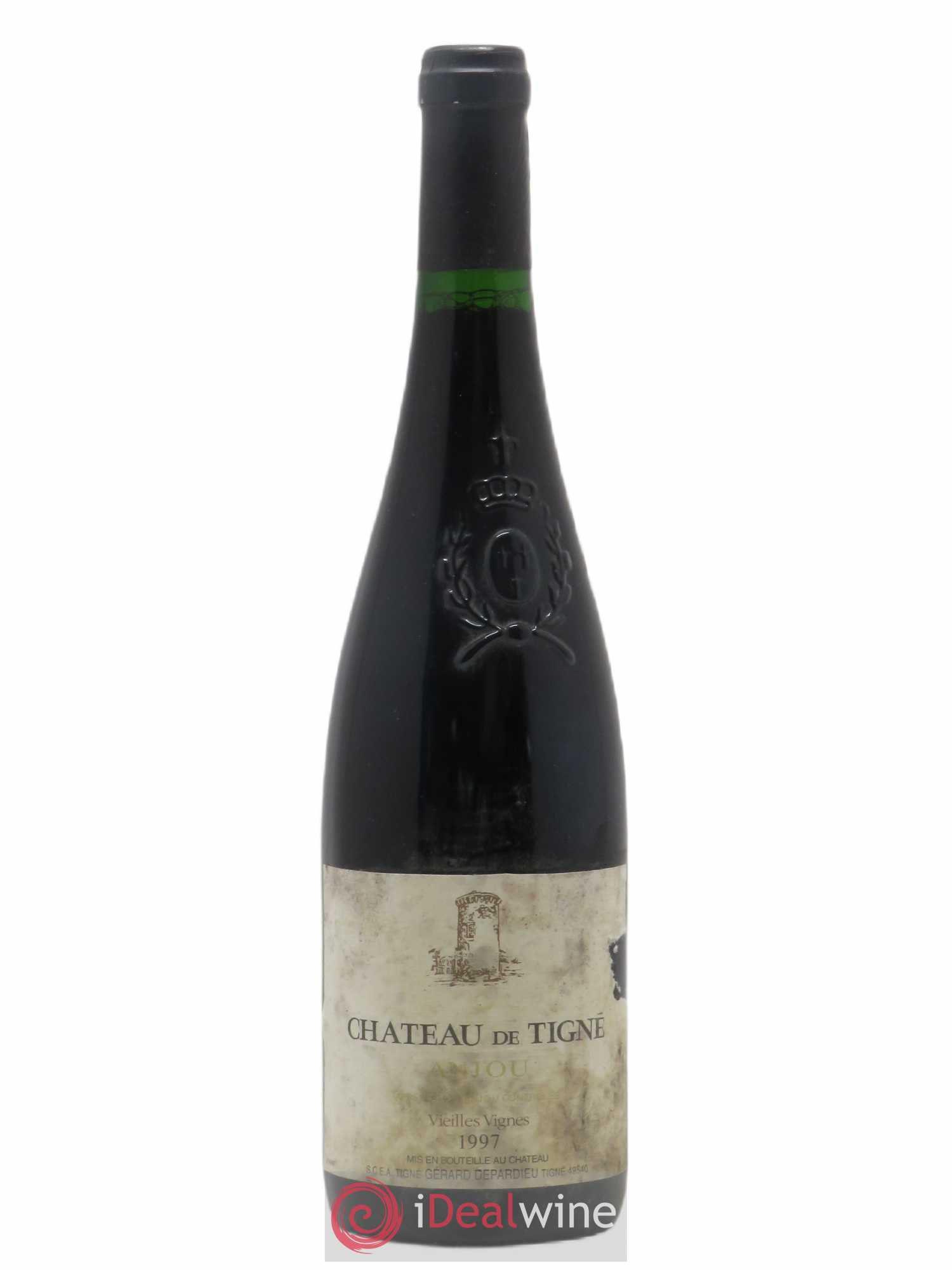 Anjou Vieilles Vignes Château de Tigné 1997 - Posten von 1 Flasche - 0
