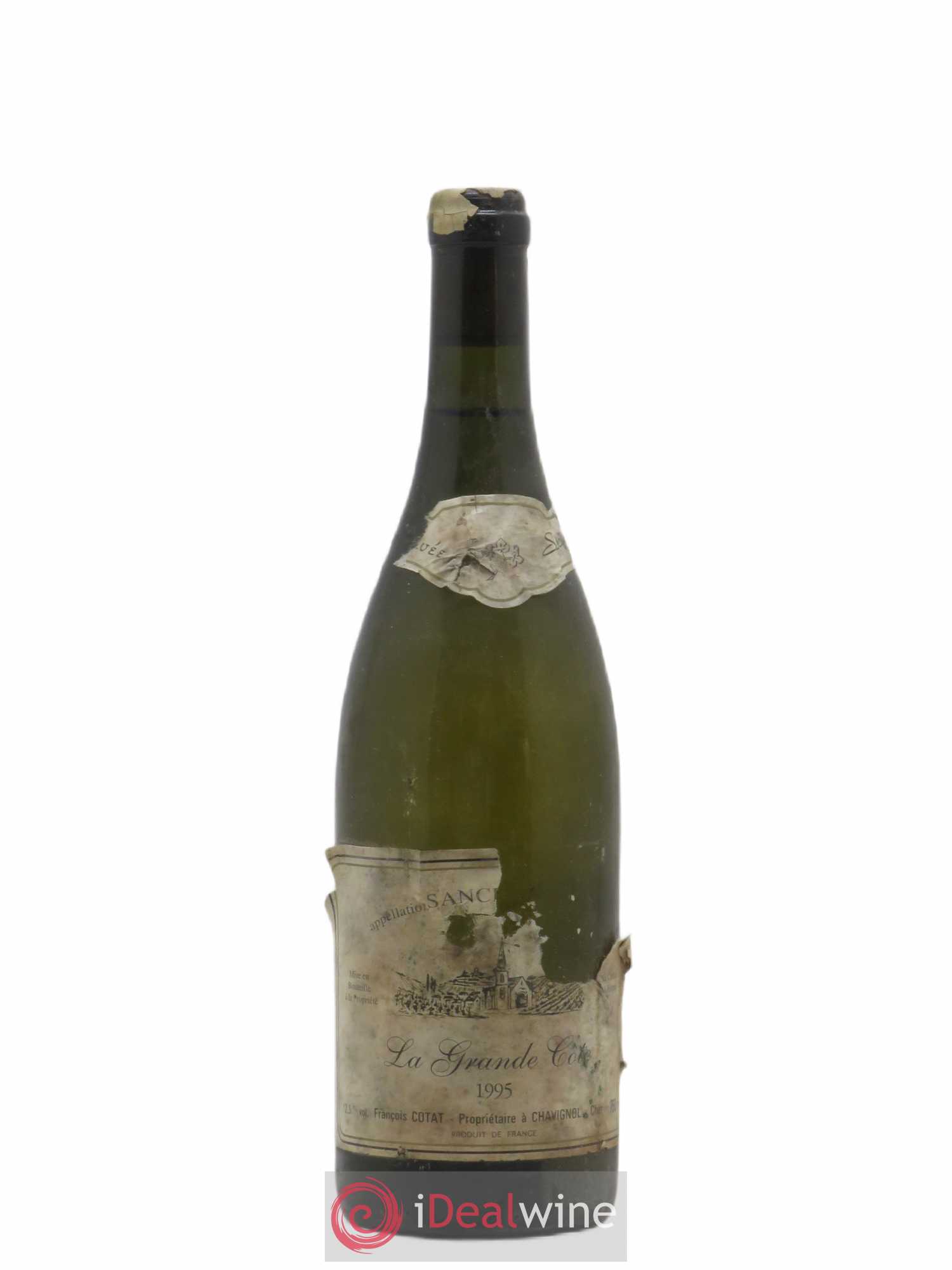 Sancerre La Grande Côte Cuvée Spéciale François Cotat 1995 - Lot de 1 bouteille - 0