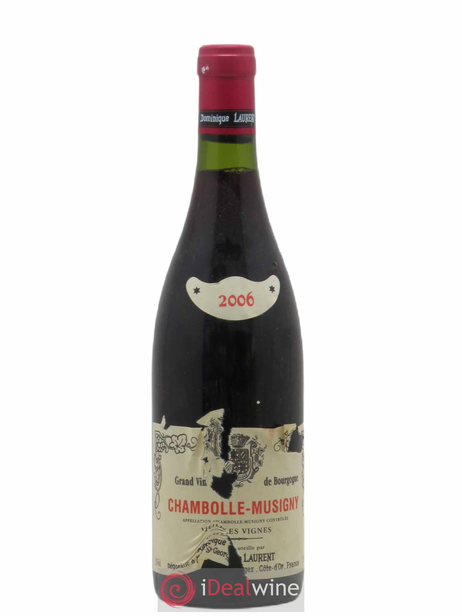 Chambolle-Musigny Dominique Laurent 2006 - Posten von 1 Flasche - 0