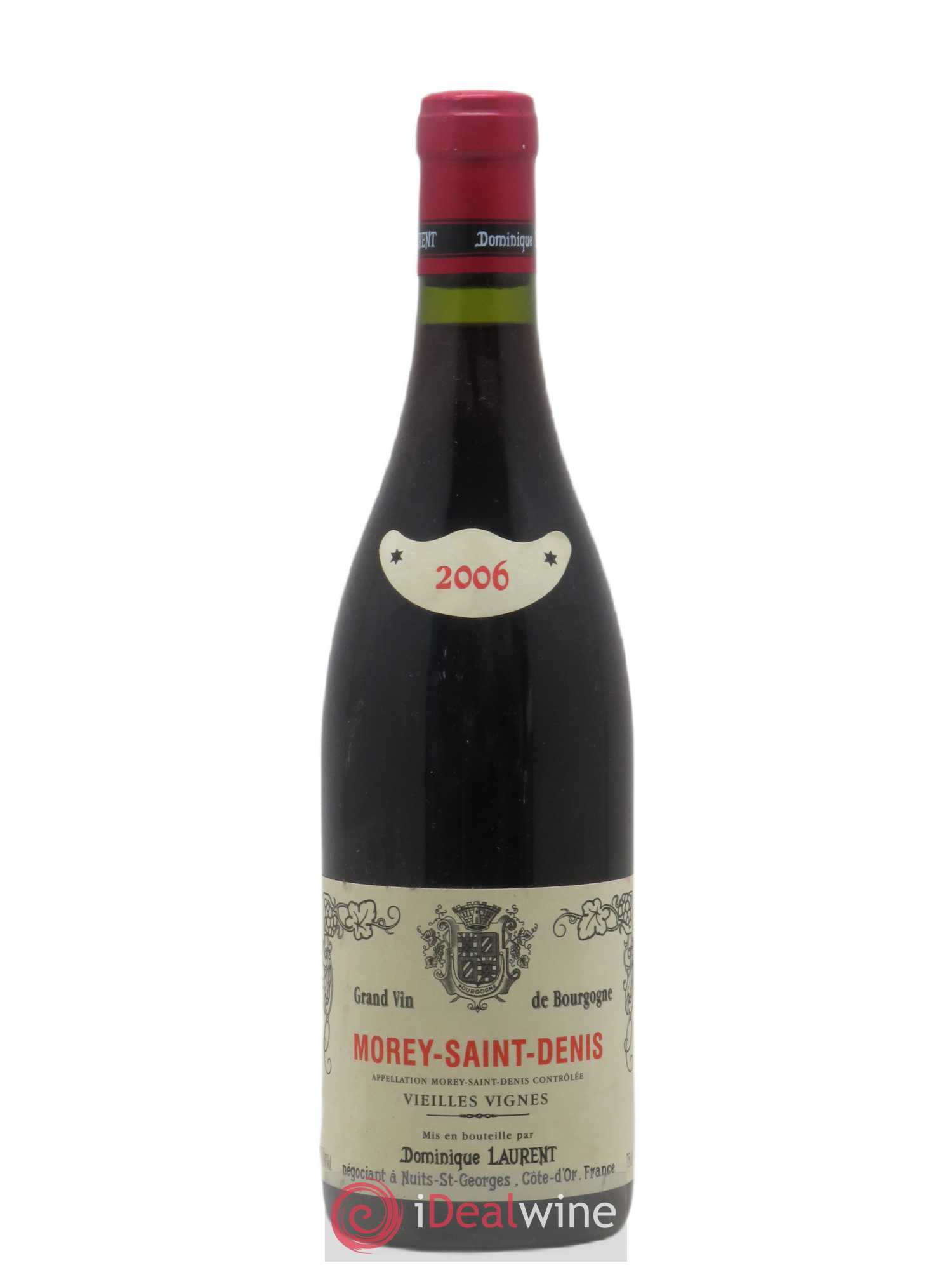 Morey-Saint-Denis Vieilles Vignes Dominique Laurent 2006 - Lot de 1 bouteille - 0