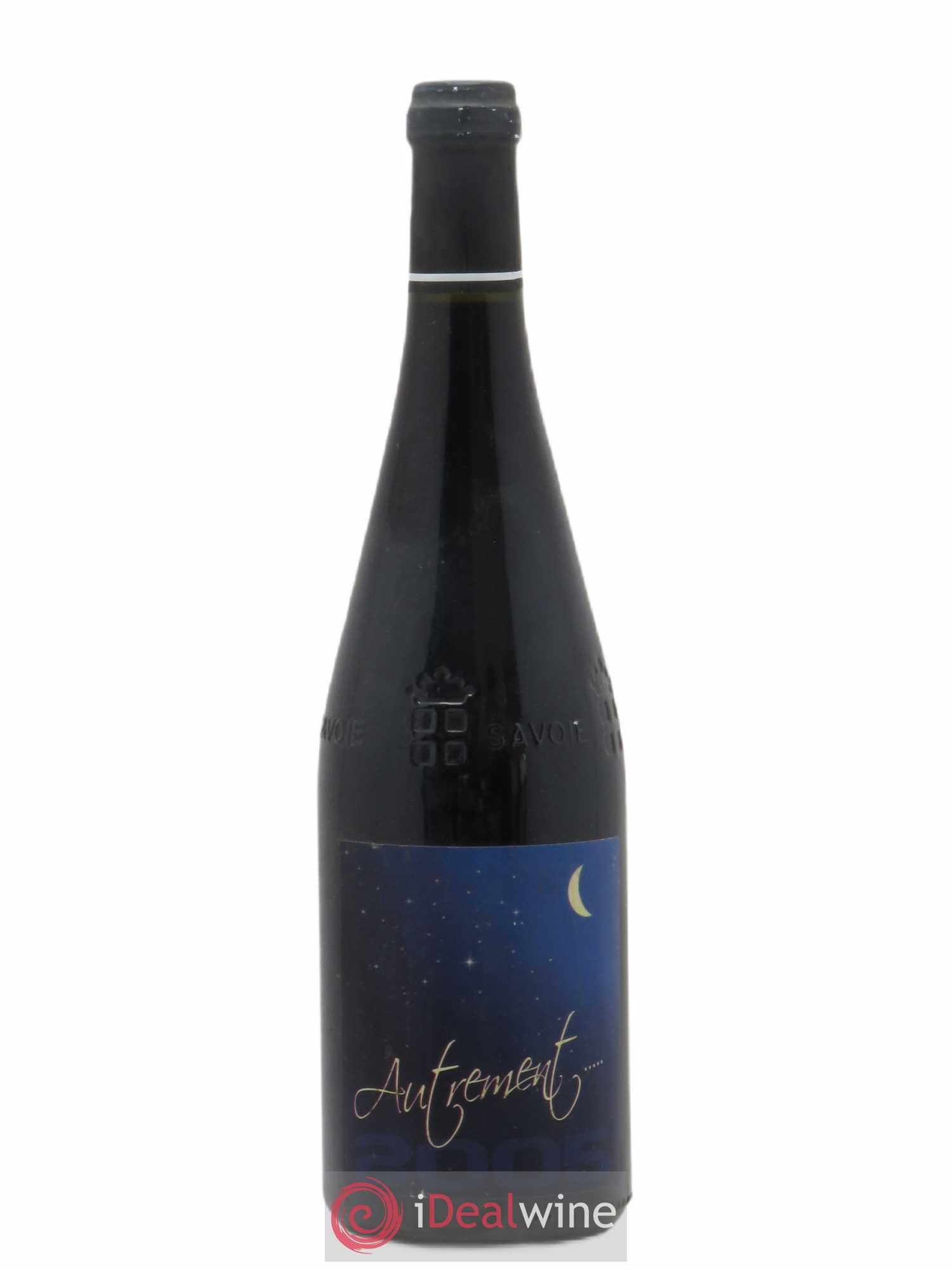 Vin de Savoie Chautagne Autrement Rouge Jacques Maillet 2005 - Lot de 1 bouteille - 0