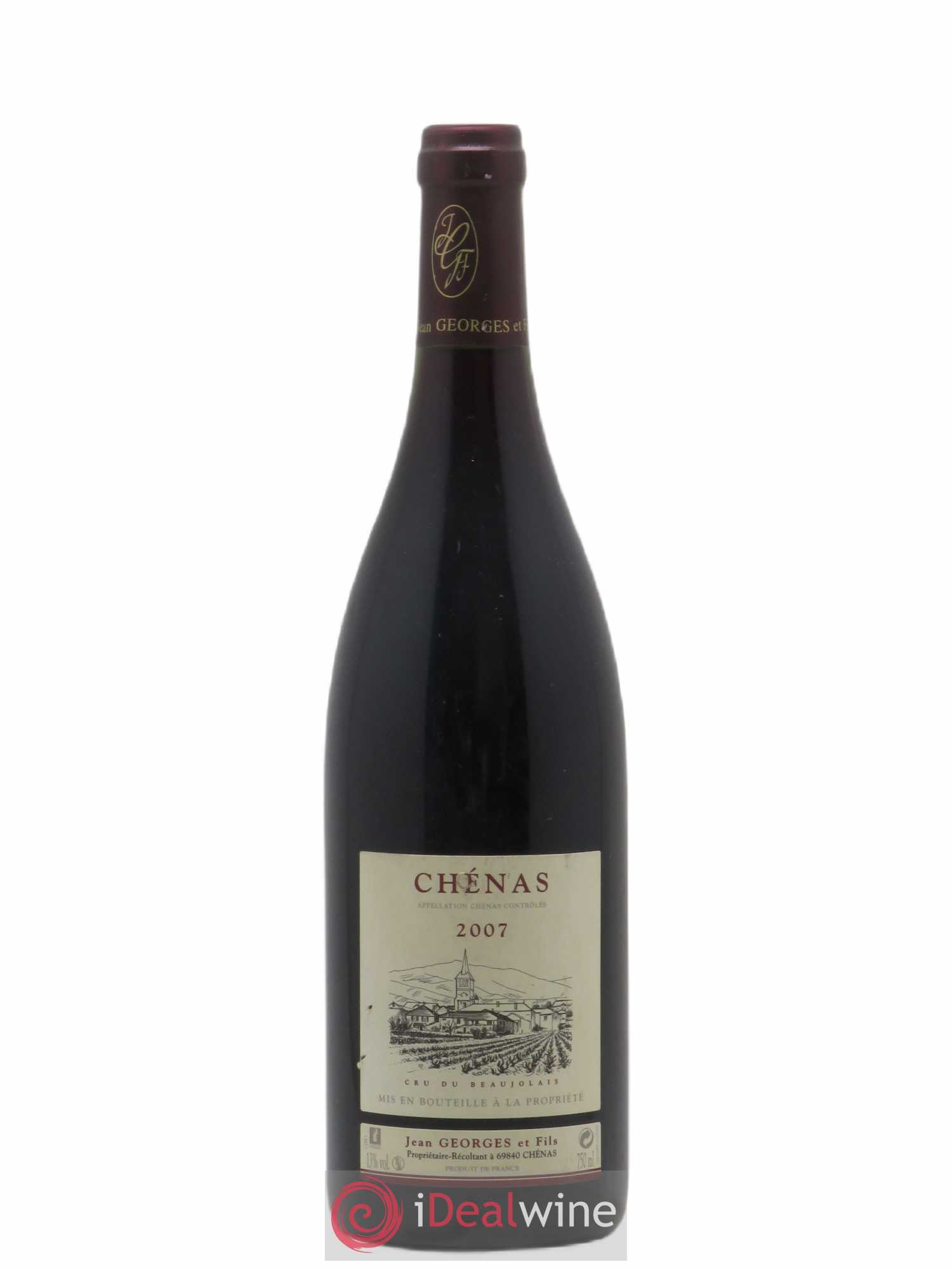 Chénas Jean Georges 2007 - Lot de 1 bouteille - 0