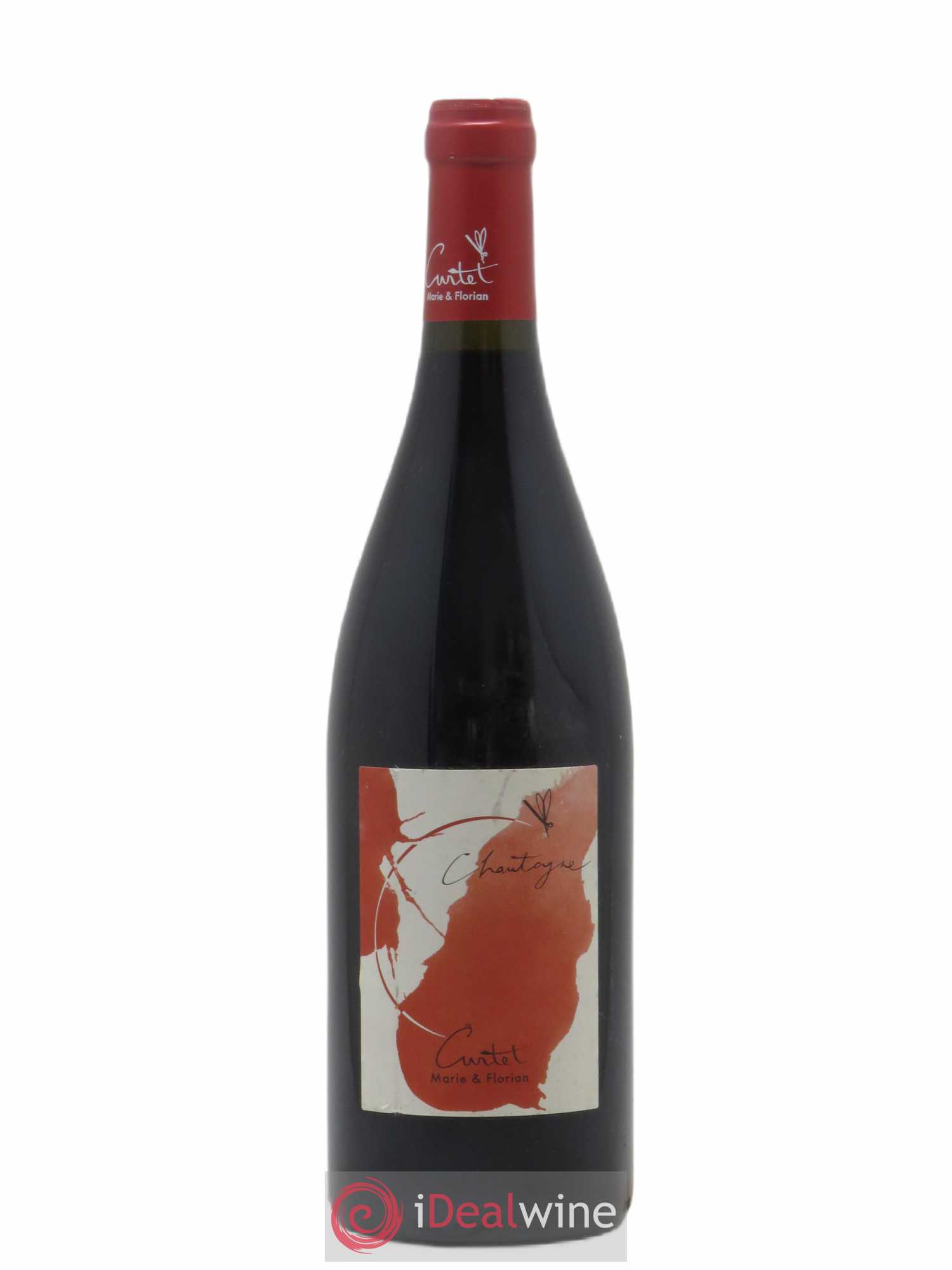Vin de Savoie Chautagne Fortes Roches Florian Curtet 2016 - Posten von 1 Flasche - 0