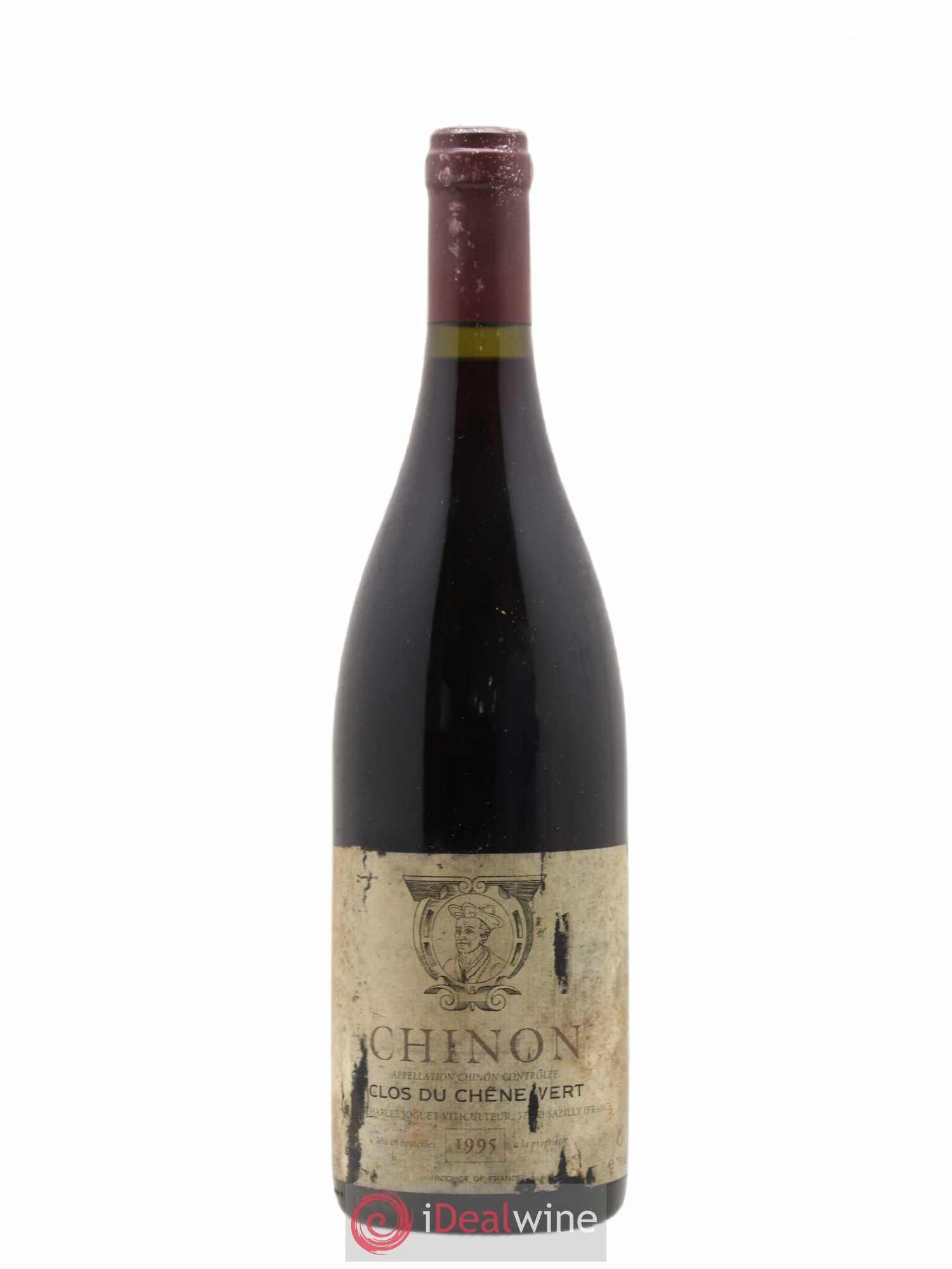 Chinon Clos du Chêne Vert Charles Joguet 1995 - Lot de 1 bouteille - 0